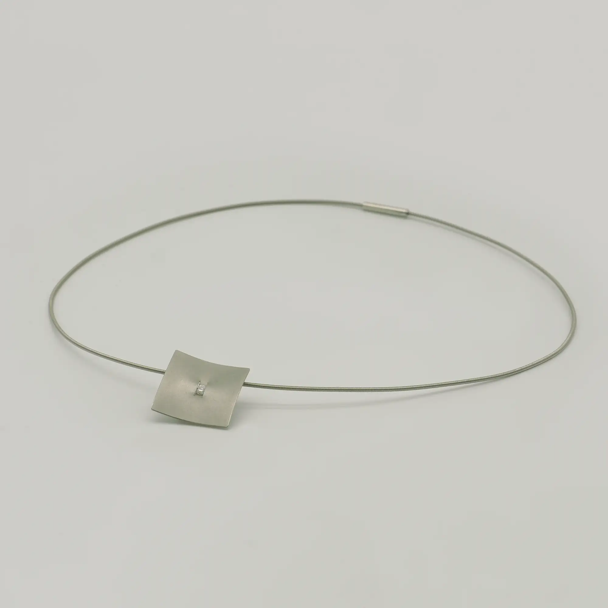 Anhänger Segel - Niessing - Platinum - gebraucht kaufen