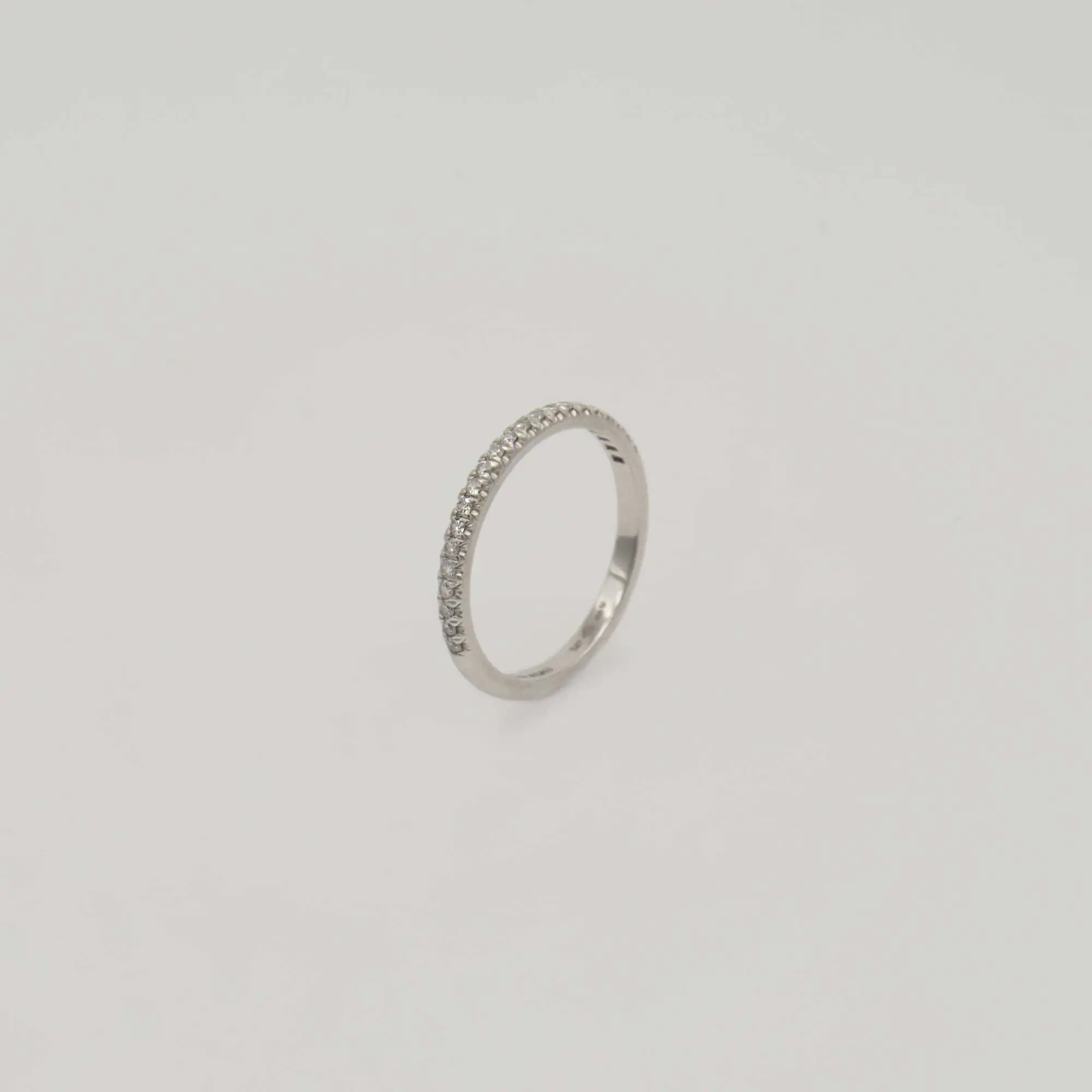 Offener Eternity Ring - Tiffany & Co. - Platinweiß - gebraucht kaufen