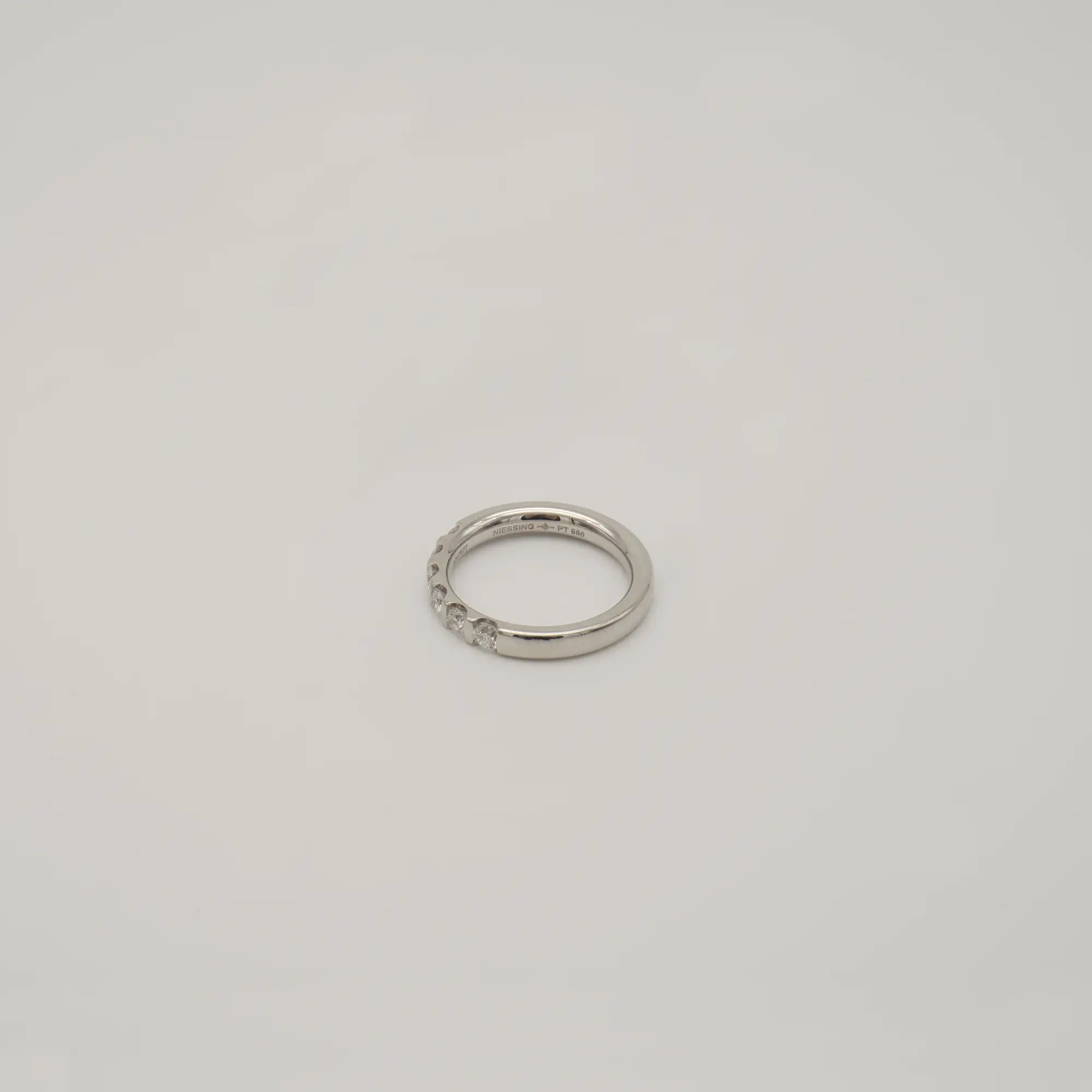 Ring Memory - Niessing - Platinweiß - gebraucht kaufen