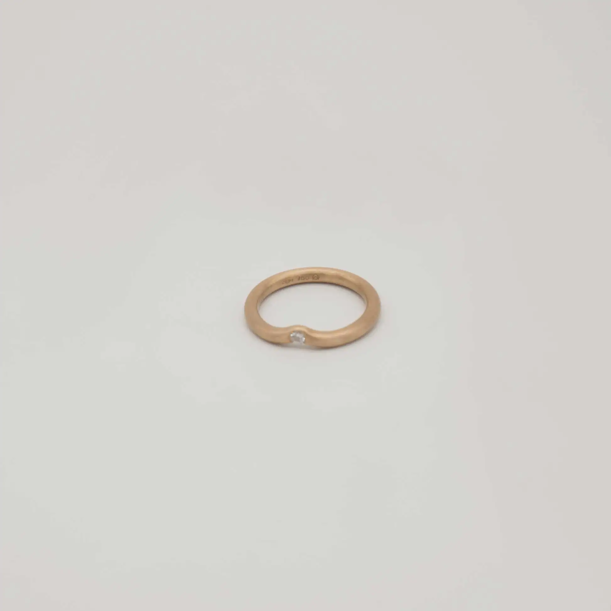 Ring Gestaucht - Niessing - Classic Red - gebraucht kaufen