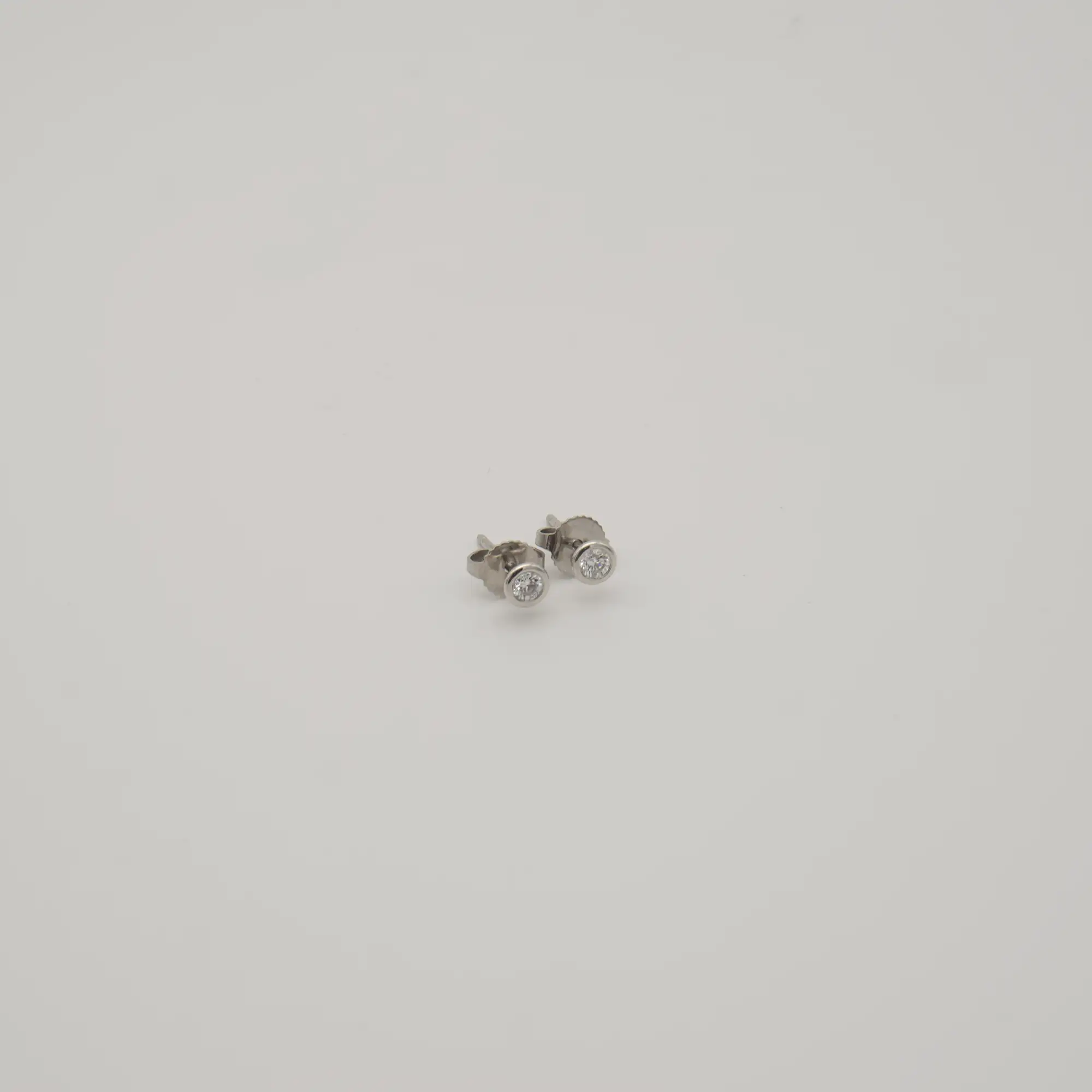 Ohrstecker Diamonds by the Yard® - Tiffany & Co. - Platinweiß - gebraucht kaufen