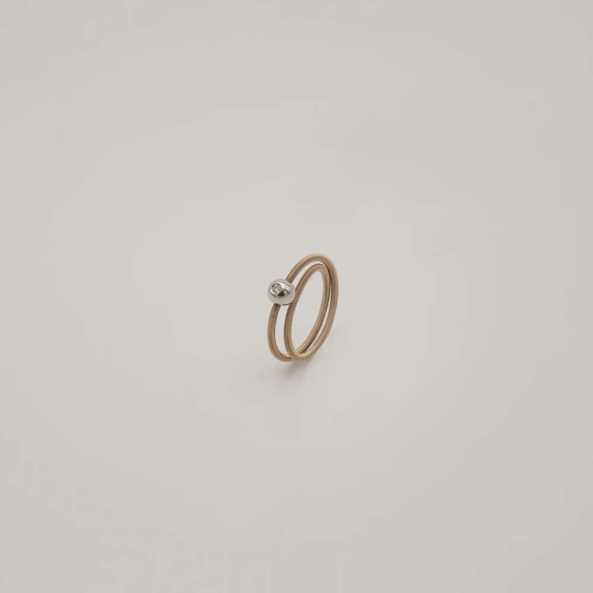 Ring Colette 2-fach - Niessing - Rosewood - gebraucht kaufen