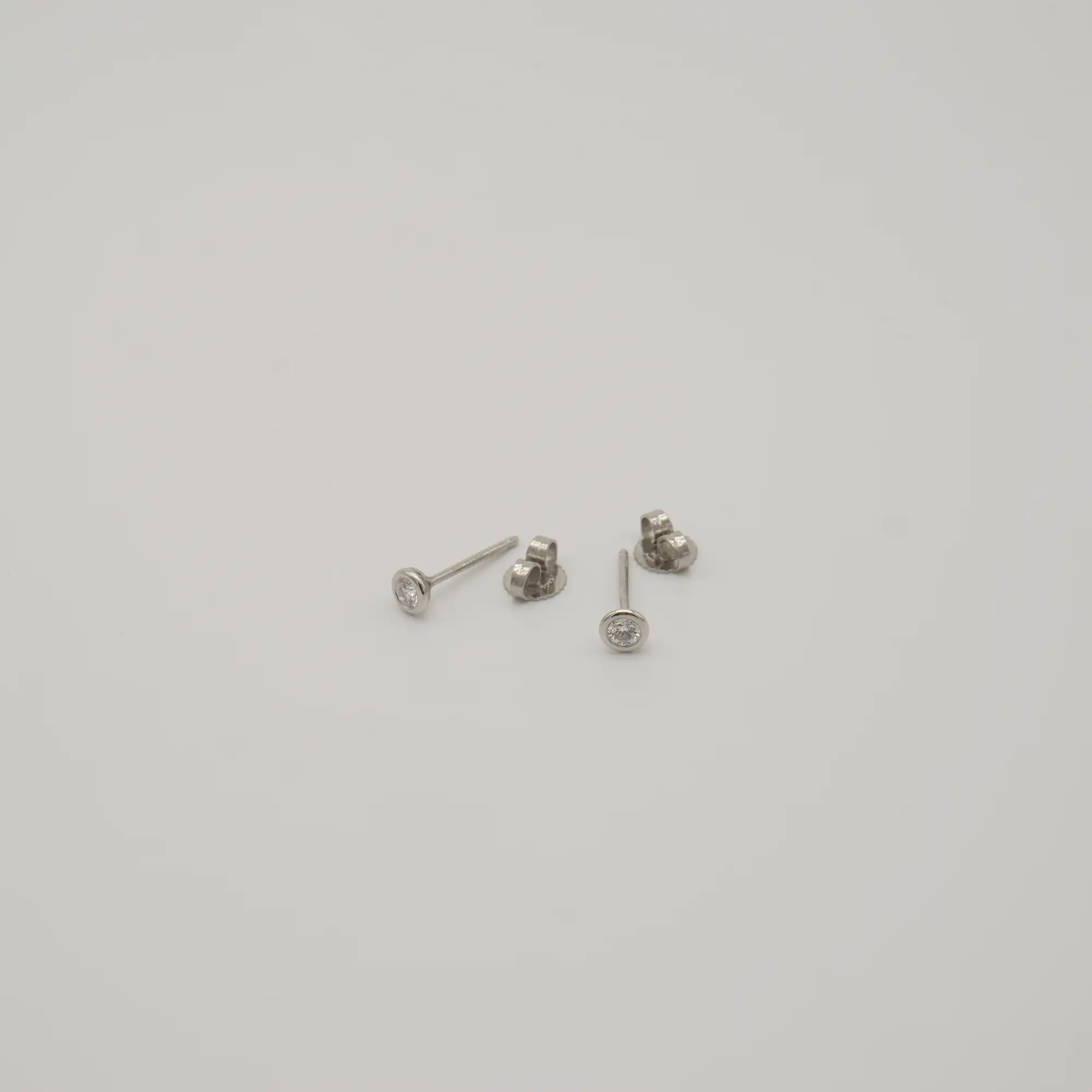 Ohrstecker Diamonds by the Yard® - Tiffany & Co. - Platinweiß - gebraucht kaufen