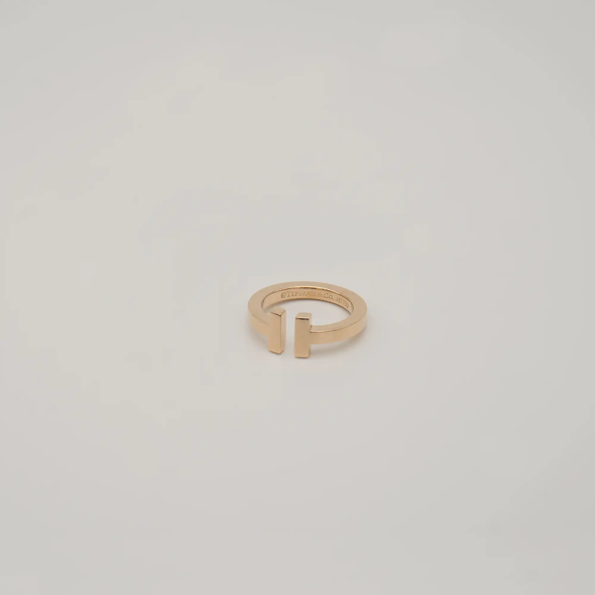 Ring Tiffany-T Square Ring