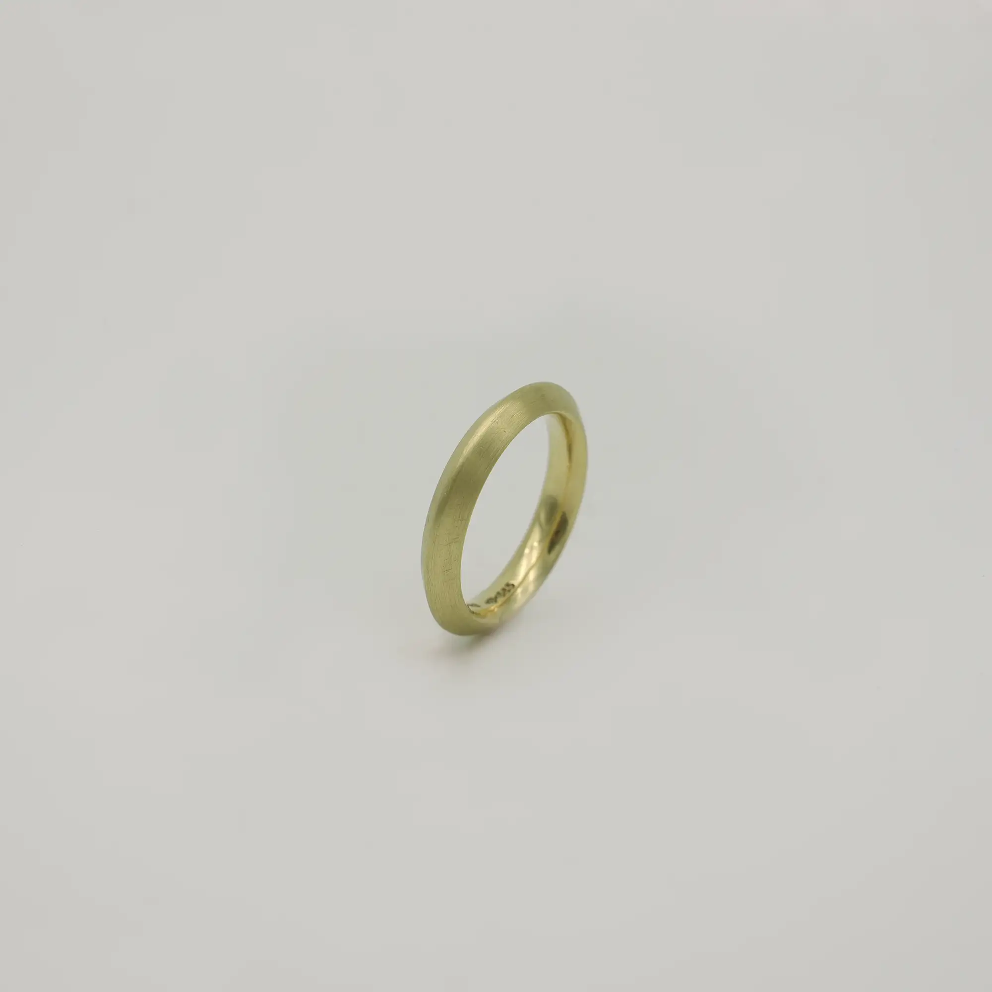 Ring Dreieck schmal - Niessing - Classic Yellow - gebraucht kaufen