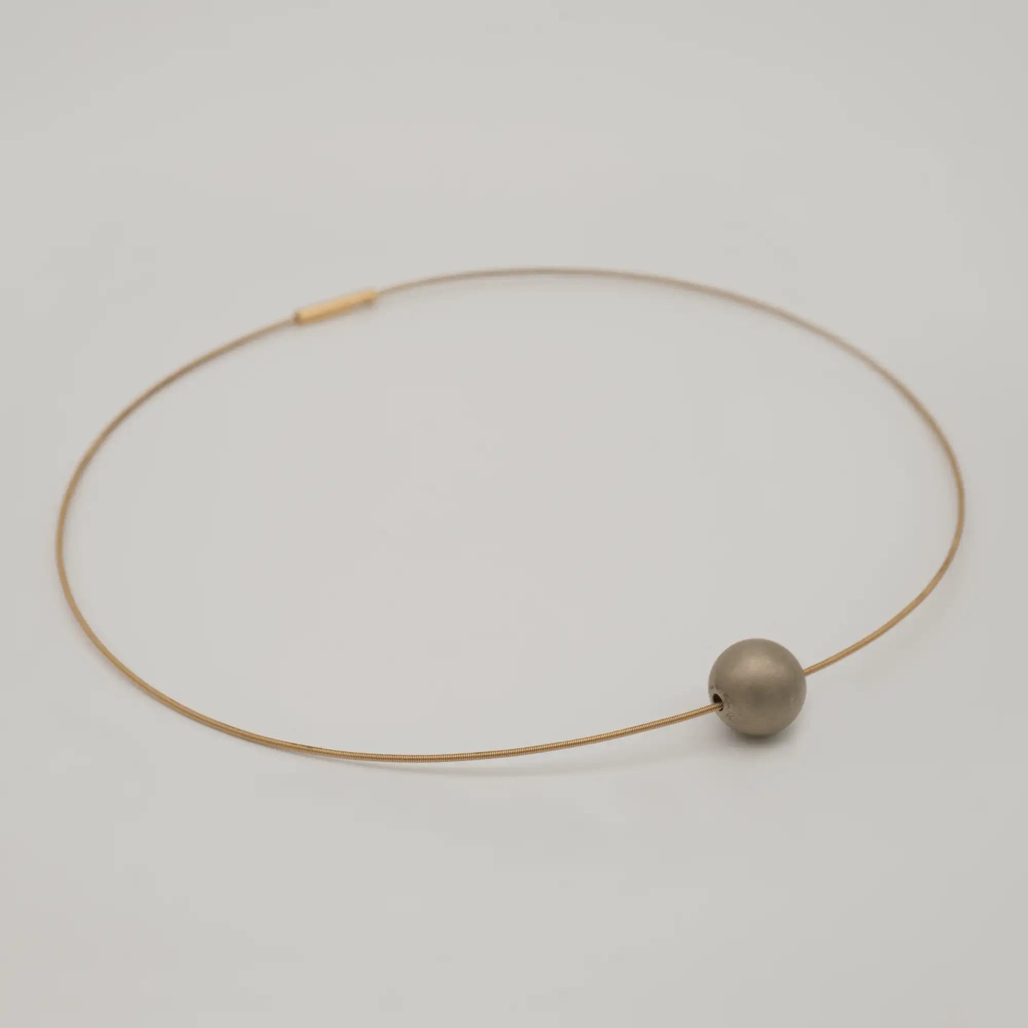 Anhänger Kugel - Niessing - Sand Gray - gebraucht kaufen