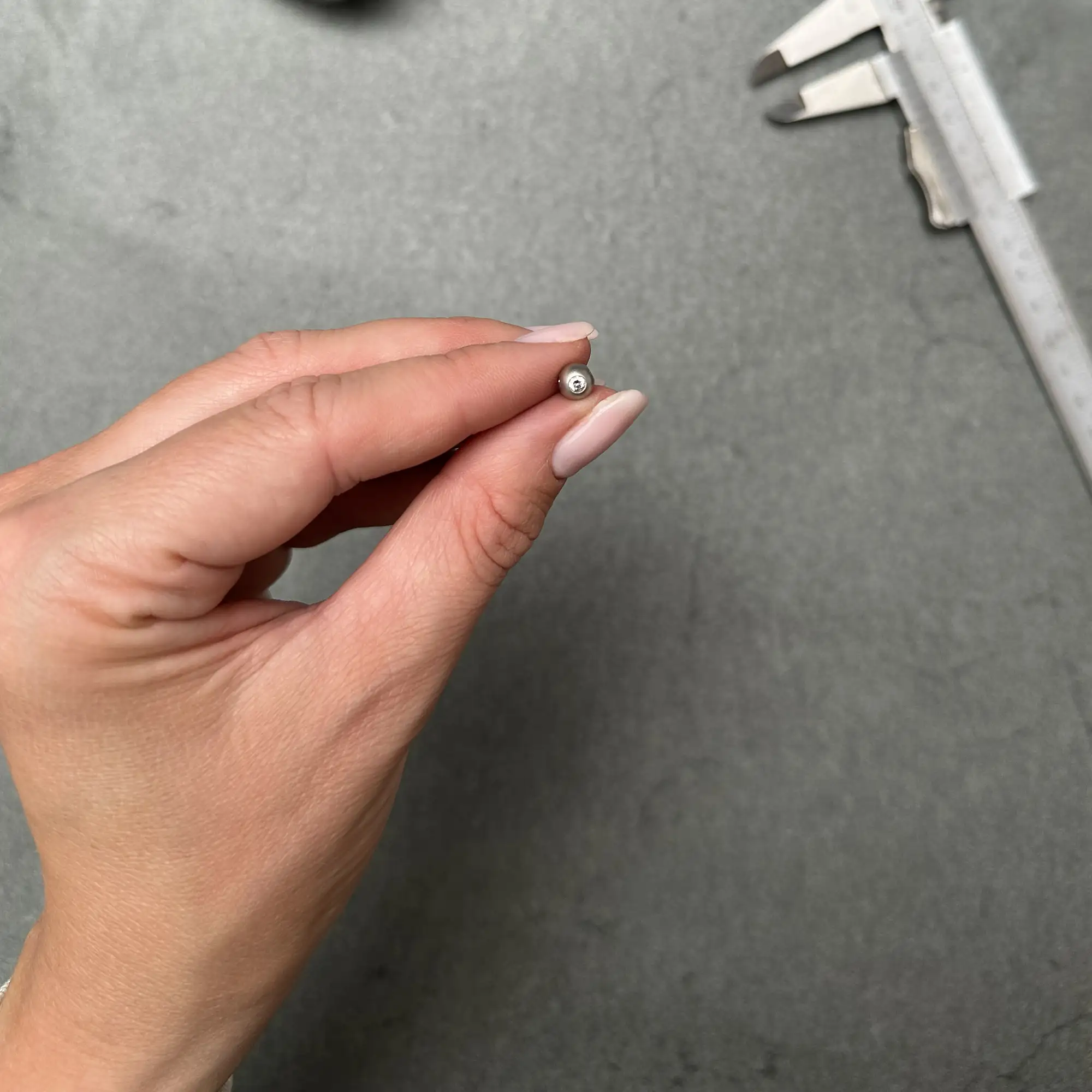 Anhänger Brillantkugel - Niessing - Platinum - gebraucht kaufen