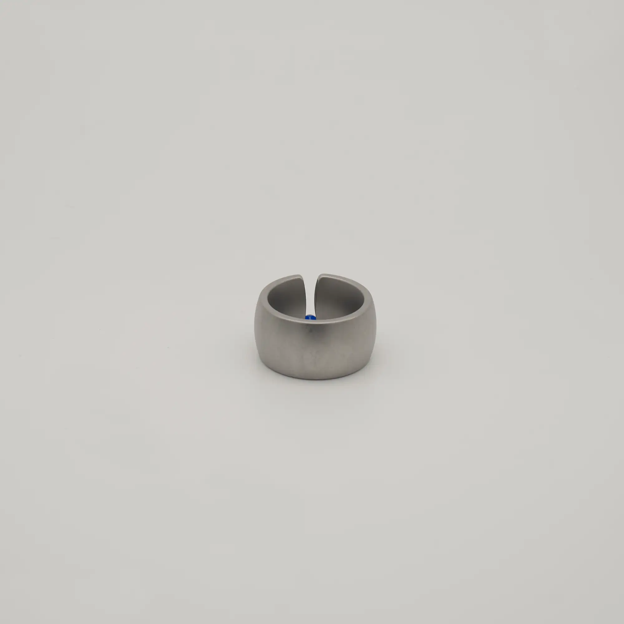 Ring Jeux - Niessing - Stahlgrau - gebraucht kaufen