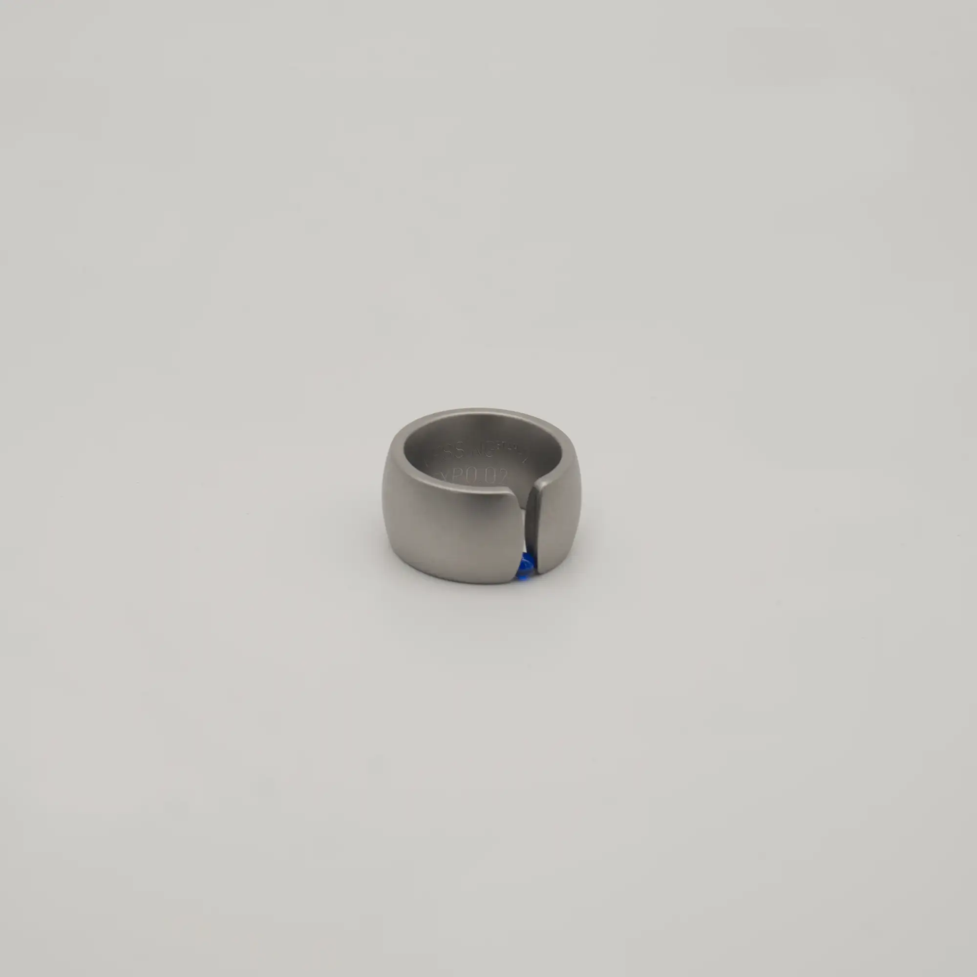 Ring Jeux - Niessing - Stahlgrau - gebraucht kaufen