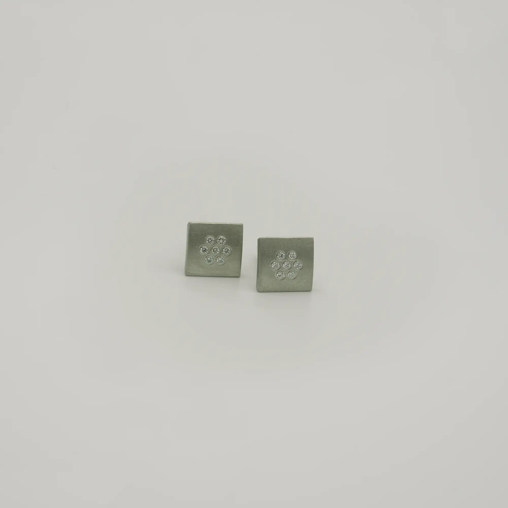 Ohrstecker Moltissimo - Niessing - Platinum - gebraucht kaufen
