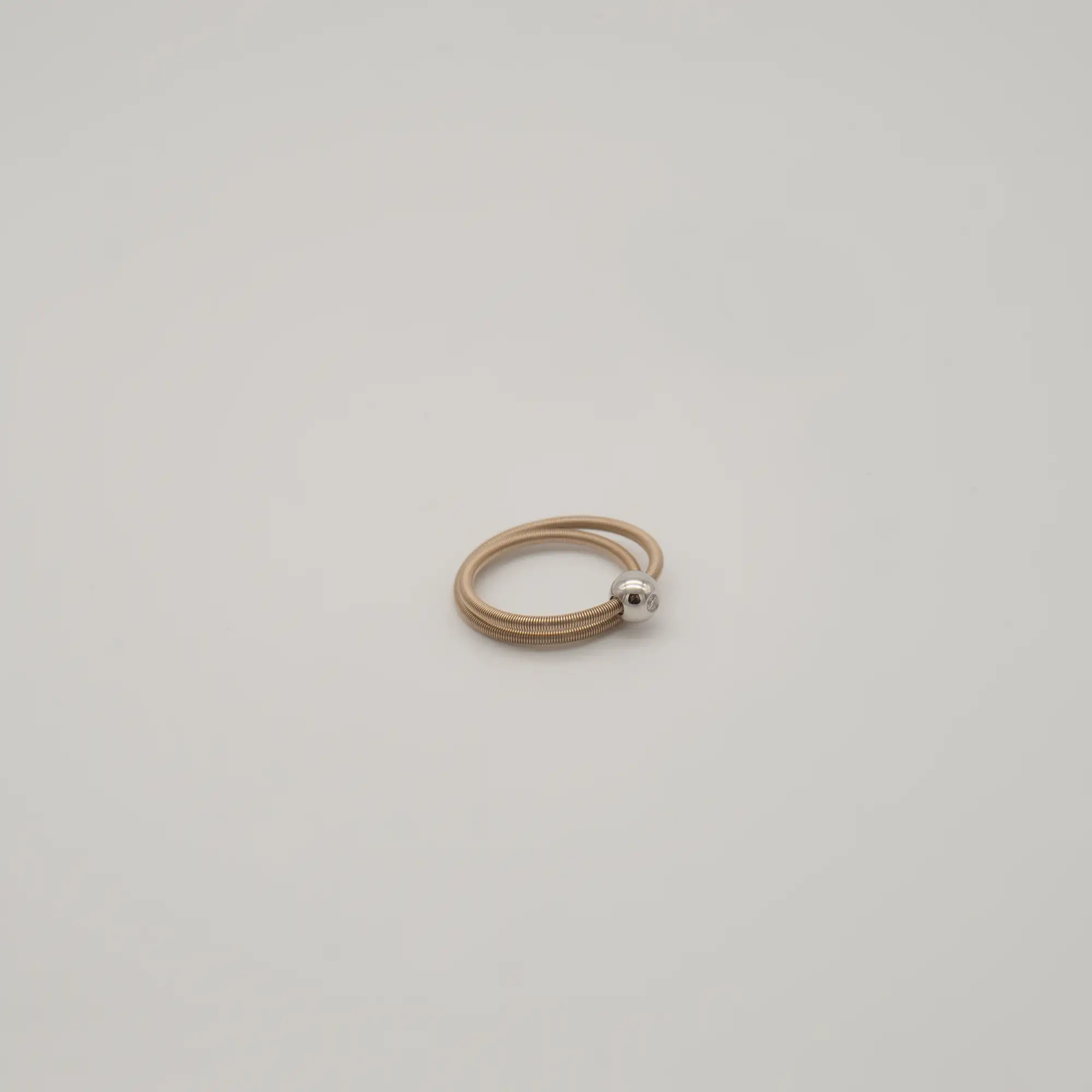 Ring Colette 2-fach - Niessing - Rosewood - gebraucht kaufen