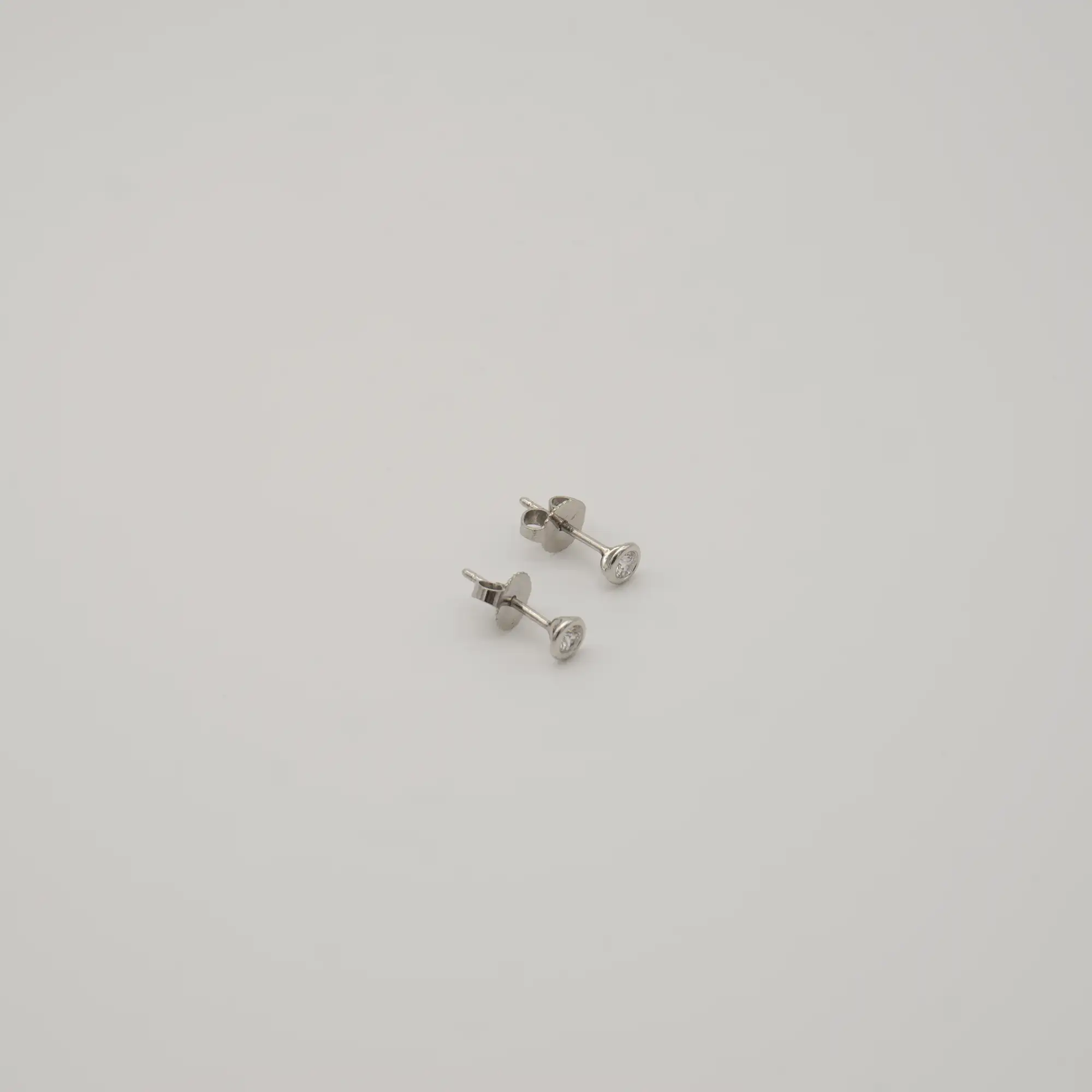 Ohrstecker Diamonds by the Yard® - Tiffany & Co. - Platinweiß - gebraucht kaufen