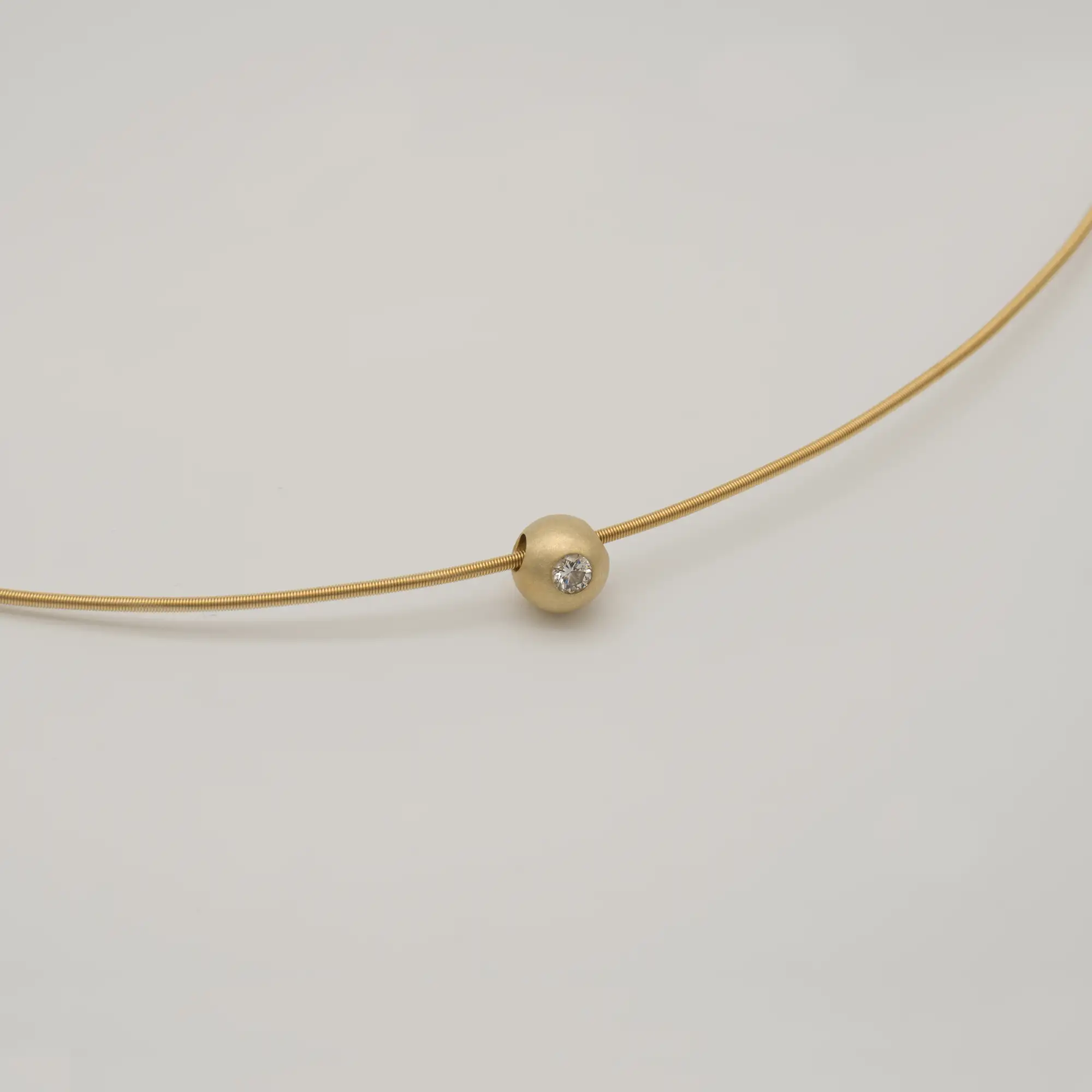 Anhänger Kugel - Niessing - Classic Yellow - gebraucht kaufen