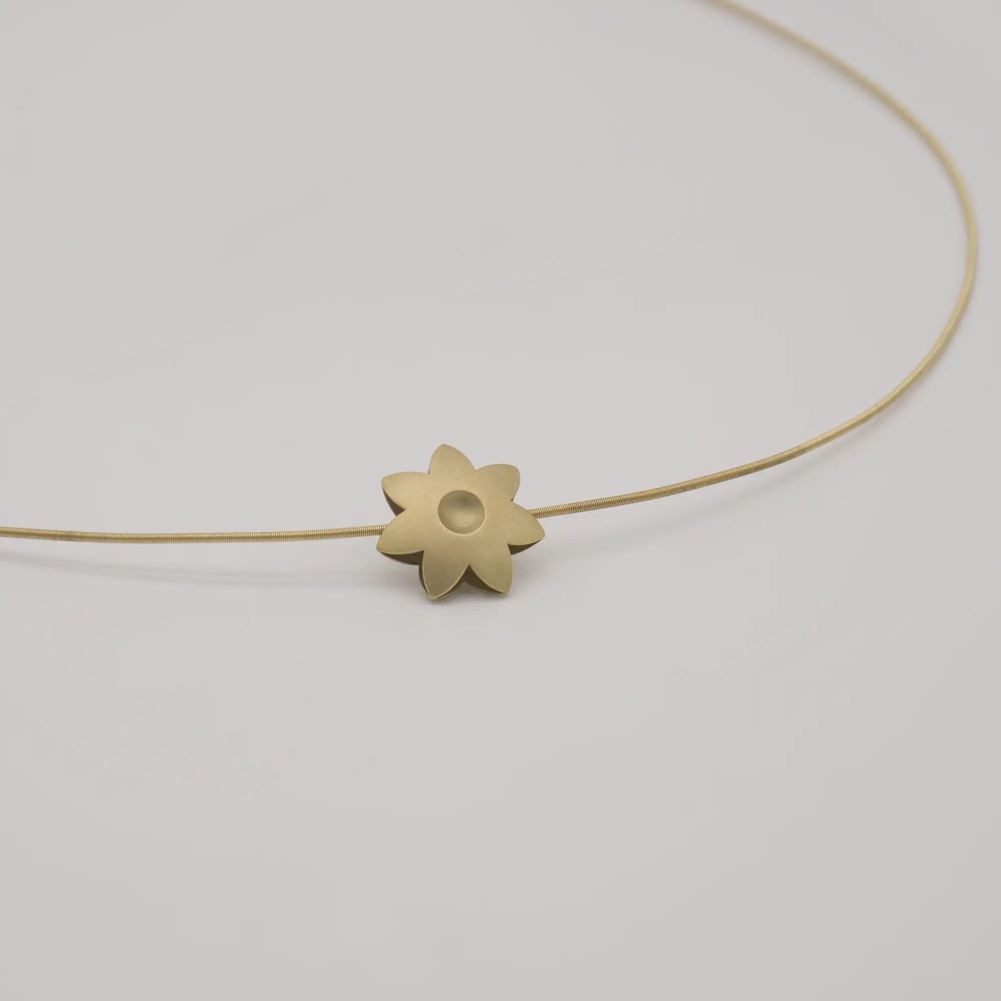 Anhänger Flora - Niessing - Classic Yellow - gebraucht kaufen