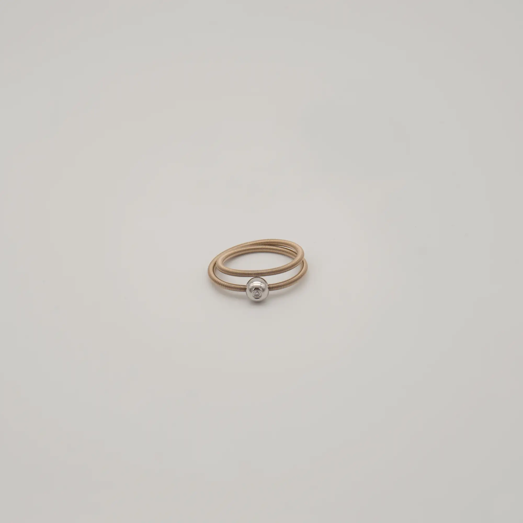 Ring Colette 2-fach - Niessing - Rosewood - gebraucht kaufen