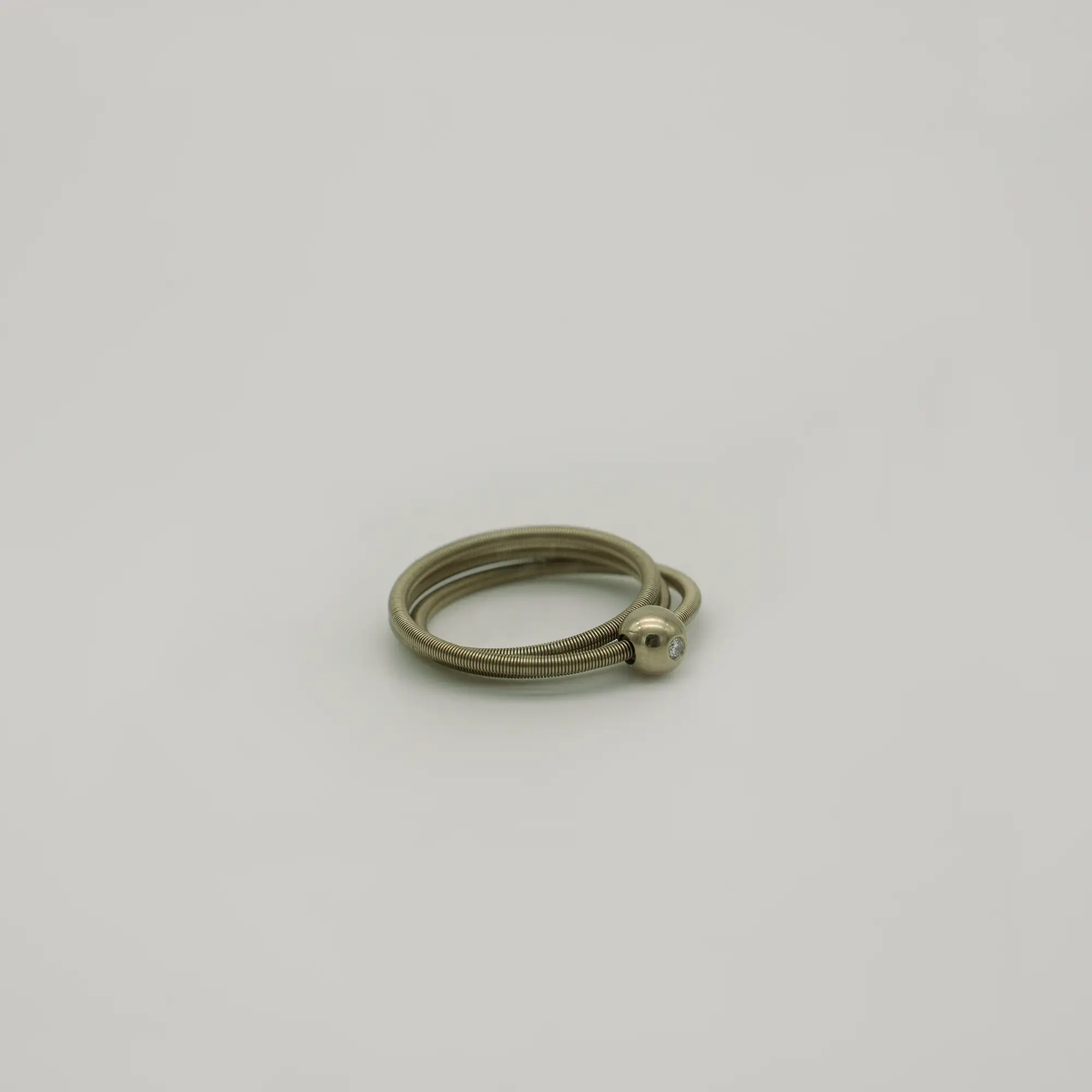 Ring Colette 3-fach - Niessing - Sand Gray - gebraucht kaufen