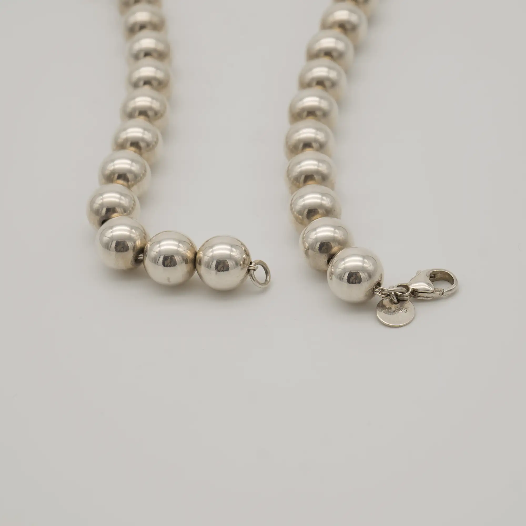 Kugelhalskette Return to Tiffany™ mit Herz - Tiffany & Co.  - Silber - gebraucht kaufen