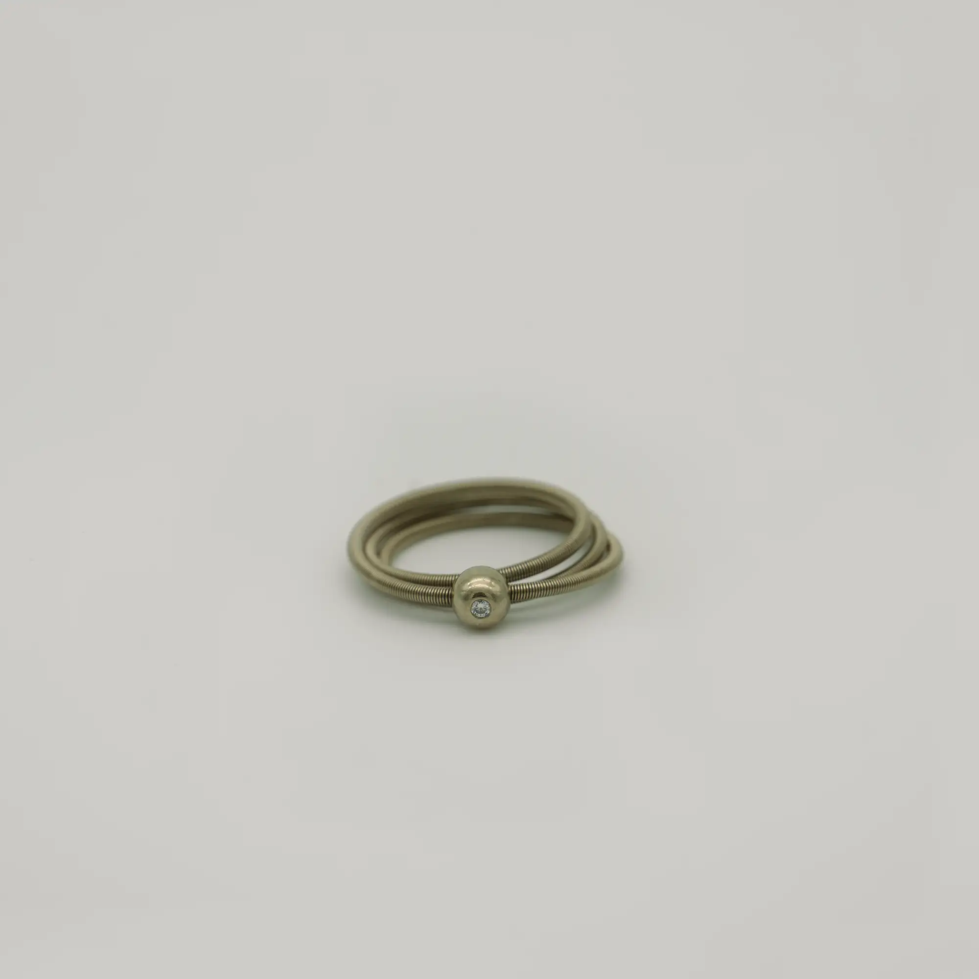 Ring Colette 3-fach - Niessing - Sand Gray - gebraucht kaufen