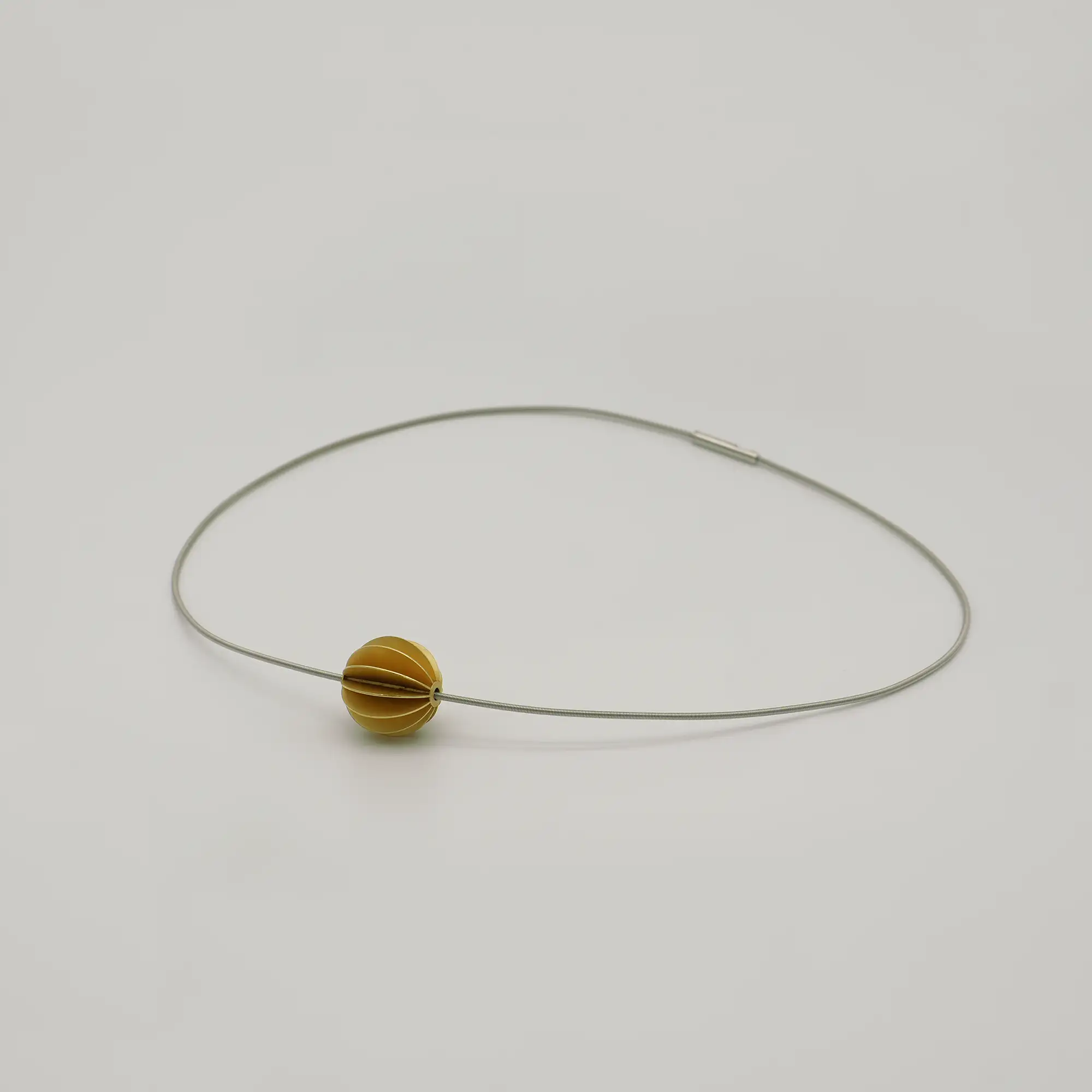 Lamellenkugel - Niessing - Classic Yellow - gebraucht kaufen