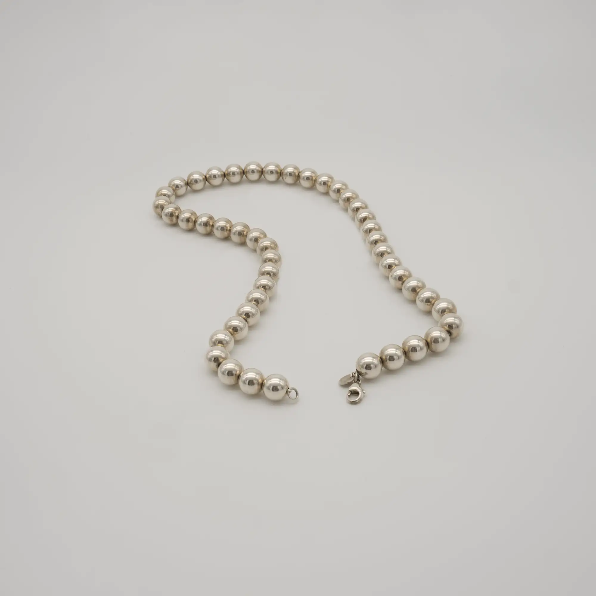 Kugelhalskette Return to Tiffany™ mit Herz - Tiffany & Co.  - Silber - gebraucht kaufen