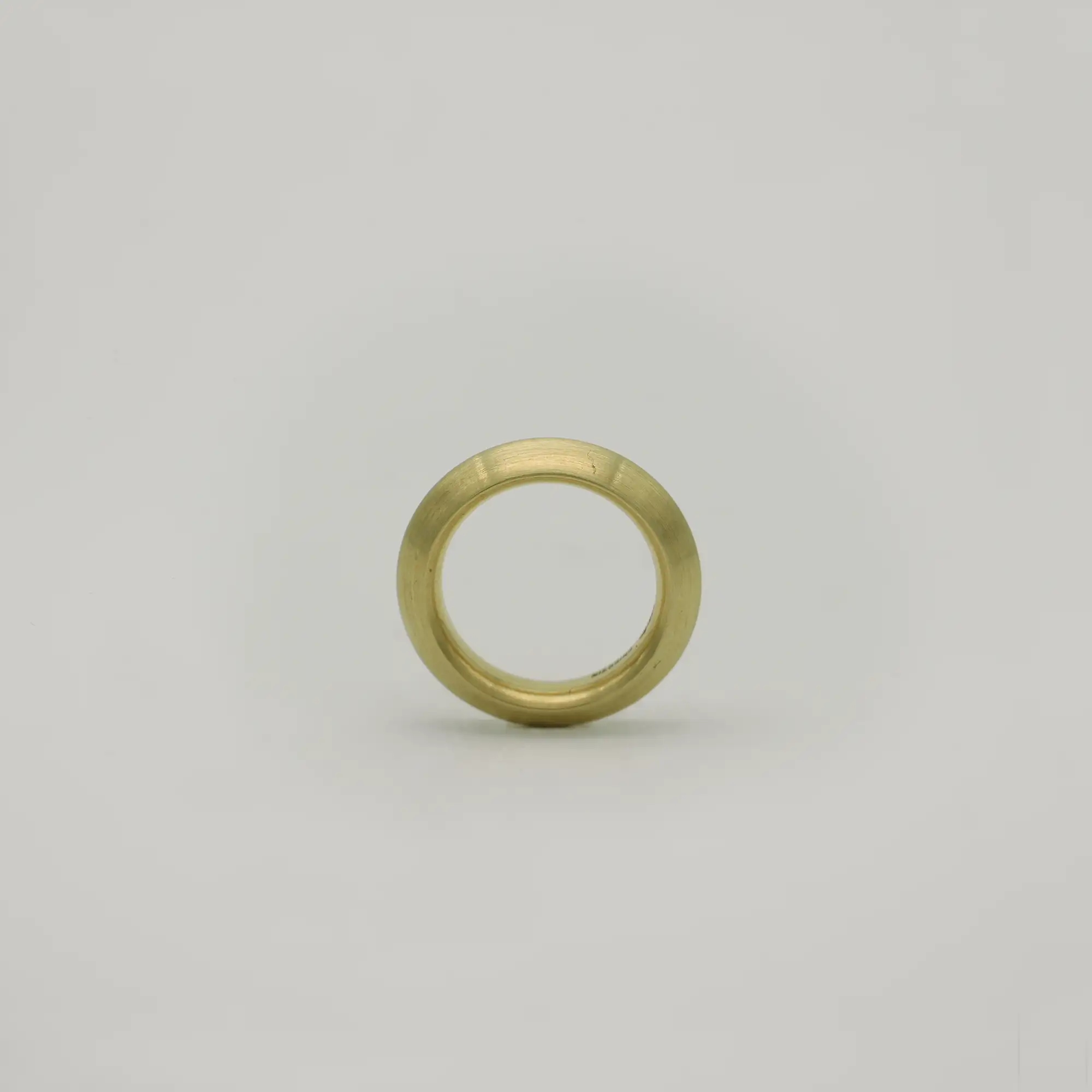 Ring Dreieck breit - Niessing - Classic Yellow - gebraucht kaufen