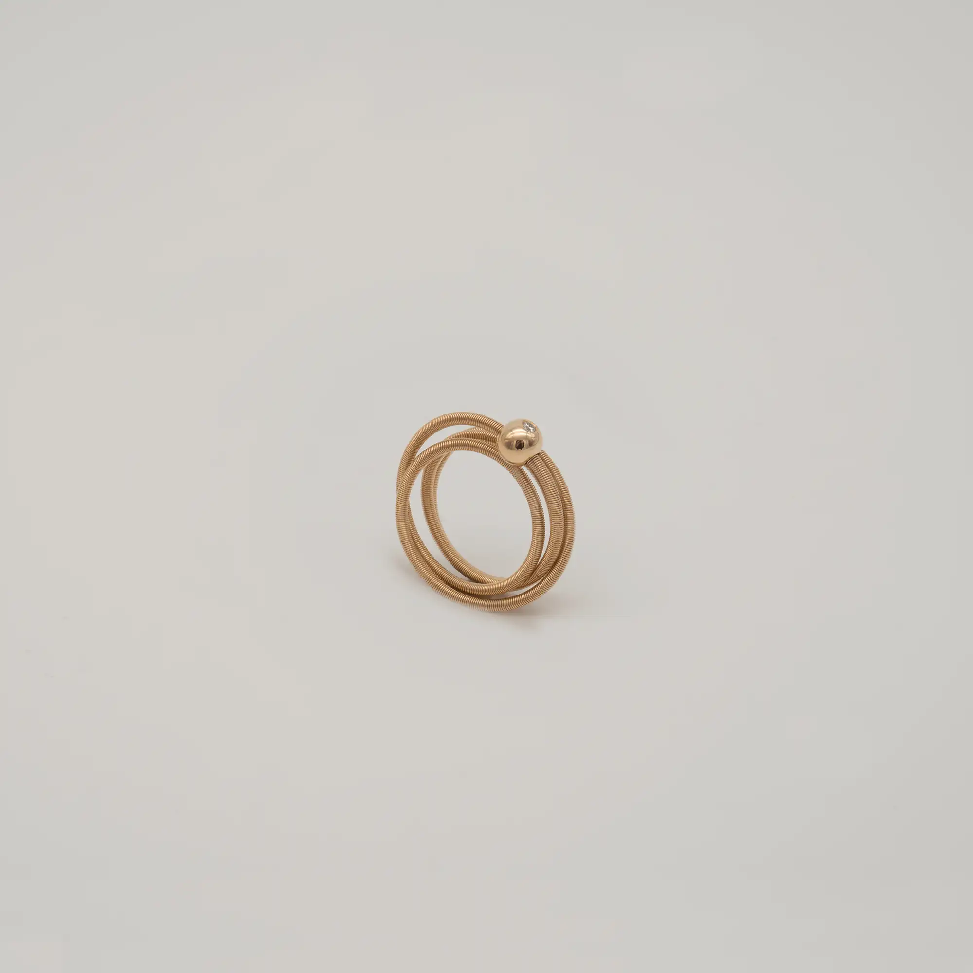 Ring Colette 4-fach - Niessing - Classic Red - gebraucht kaufen