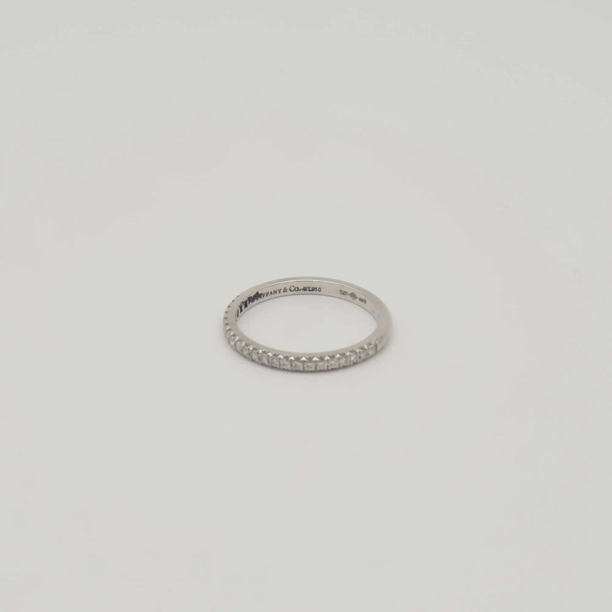 Offener Eternity Ring - Tiffany & Co. - Platinweiß - gebraucht kaufen