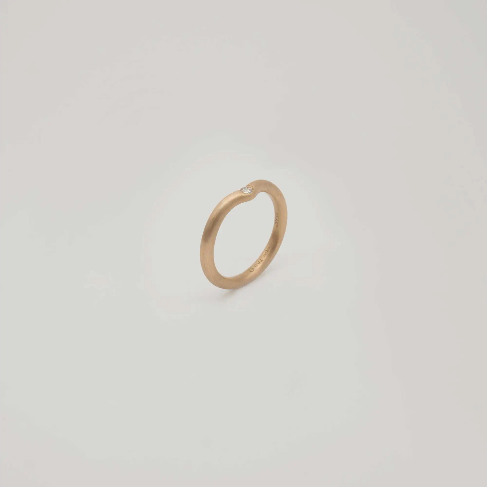 Ring Gestaucht - Niessing - Classic Red - gebraucht kaufen