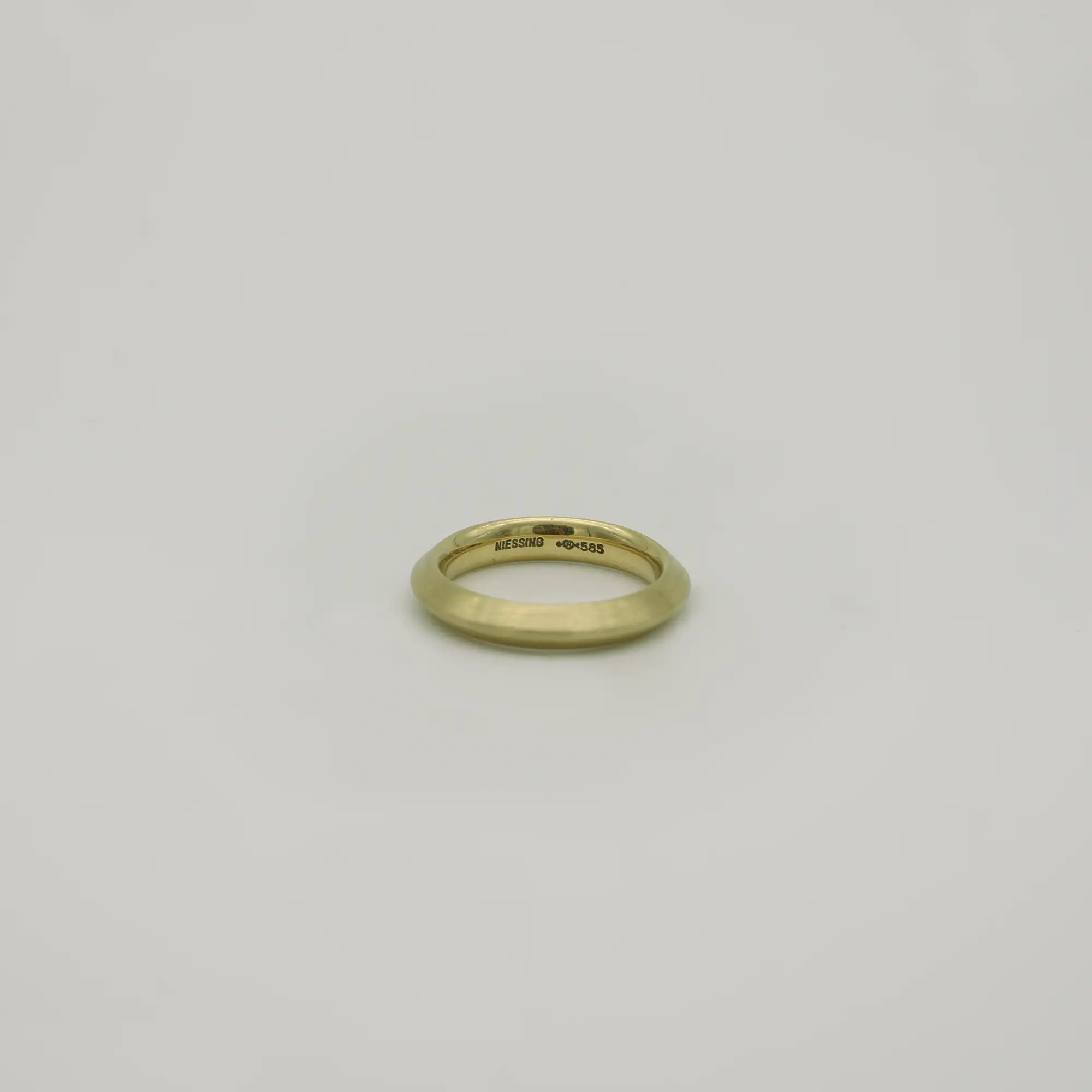 Ring Dreieck schmal - Niessing - Classic Yellow - gebraucht kaufen