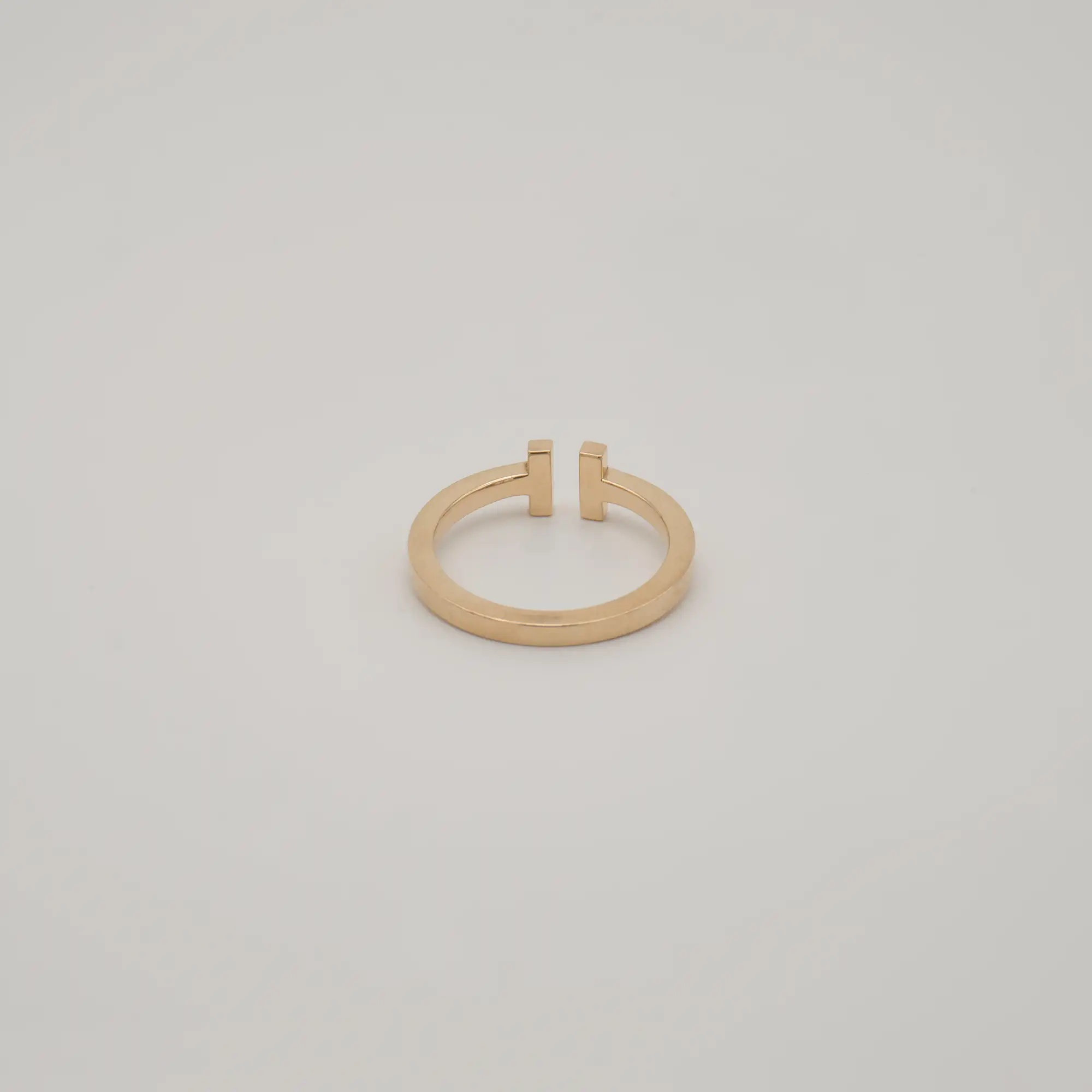 Ring Tiffany-T Square Ring - Tiffany & Co. - Rosegold - gebraucht kaufen