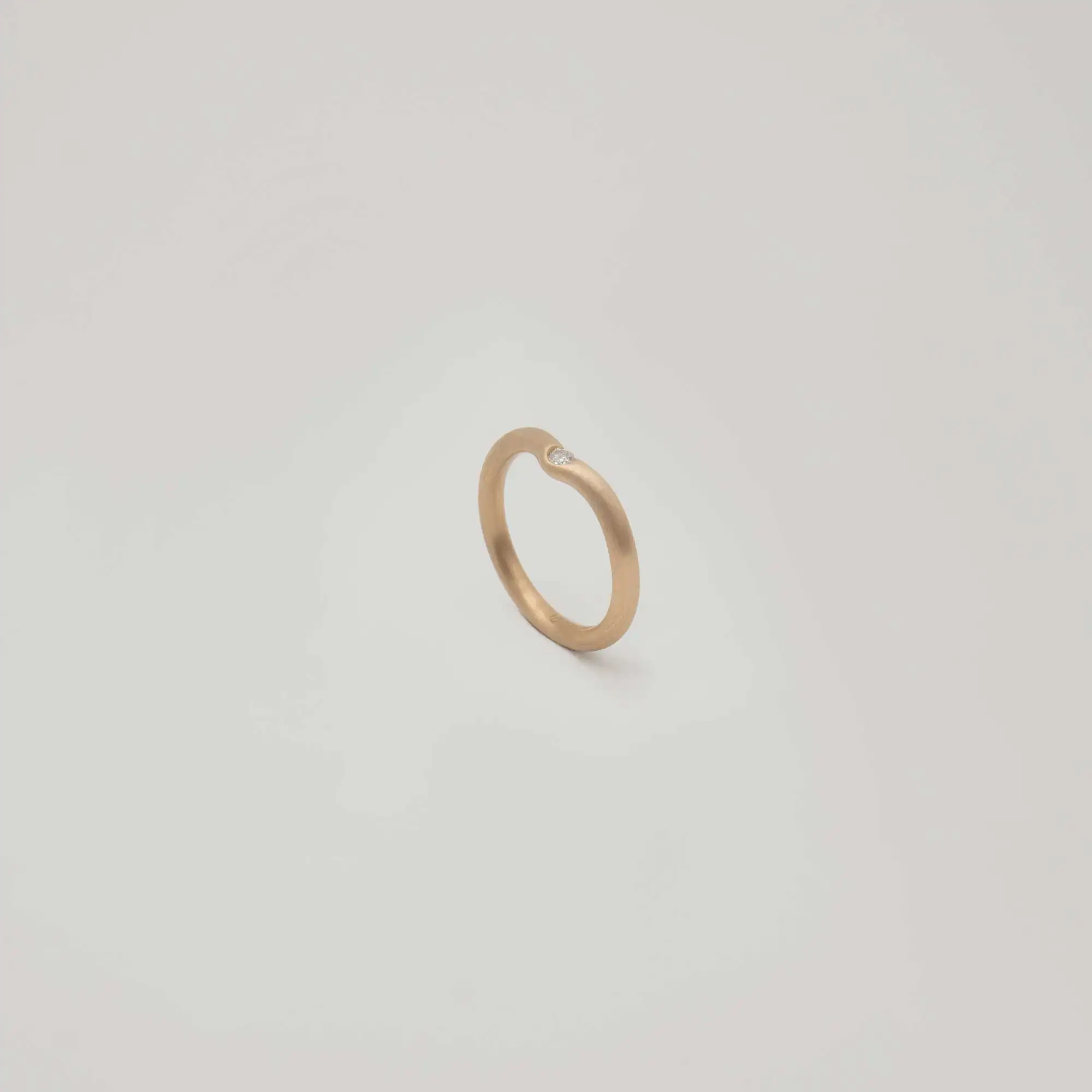 Ring Gestaucht - Niessing - Classic Red - gebraucht kaufen