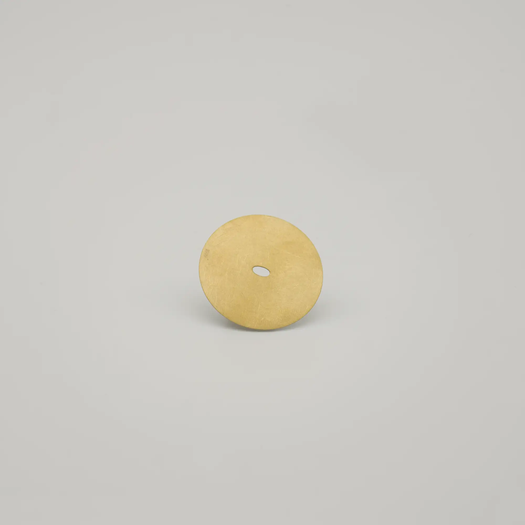 Anhänger Niessing S - Niessing - Platinweiß|Classic Yellow - gebraucht kaufen