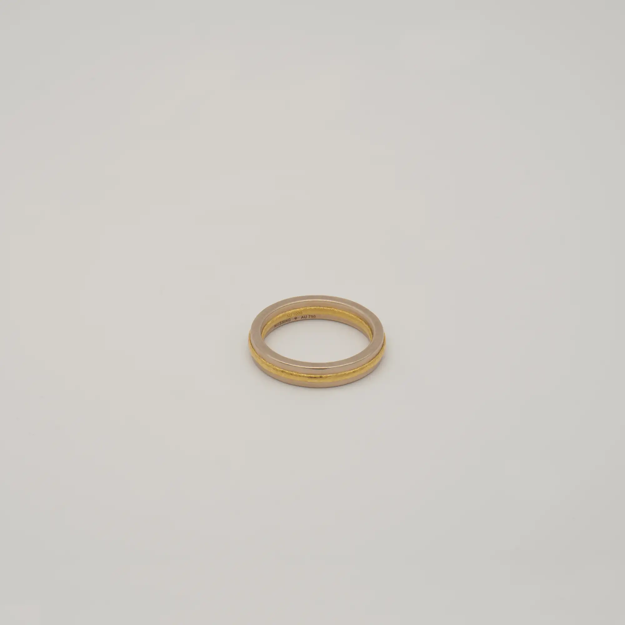 Ring Fusion - Niessing - Warm Yellow|Classic Red - gebraucht kaufen