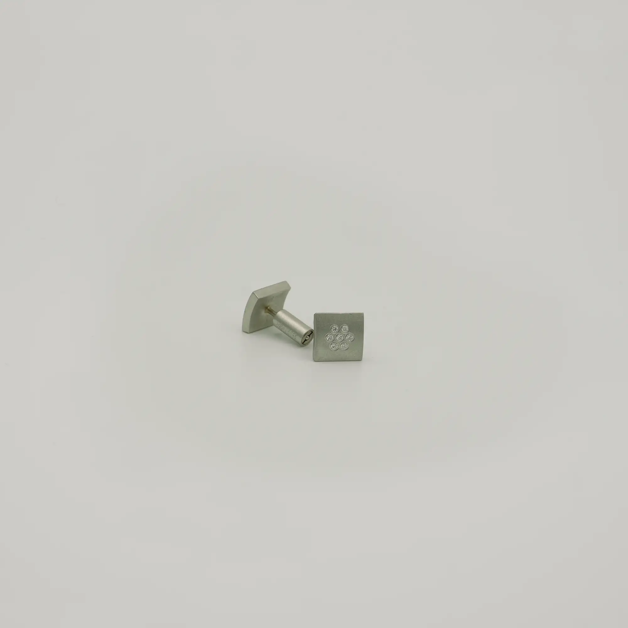 Ohrstecker Moltissimo - Niessing - Platinum - gebraucht kaufen