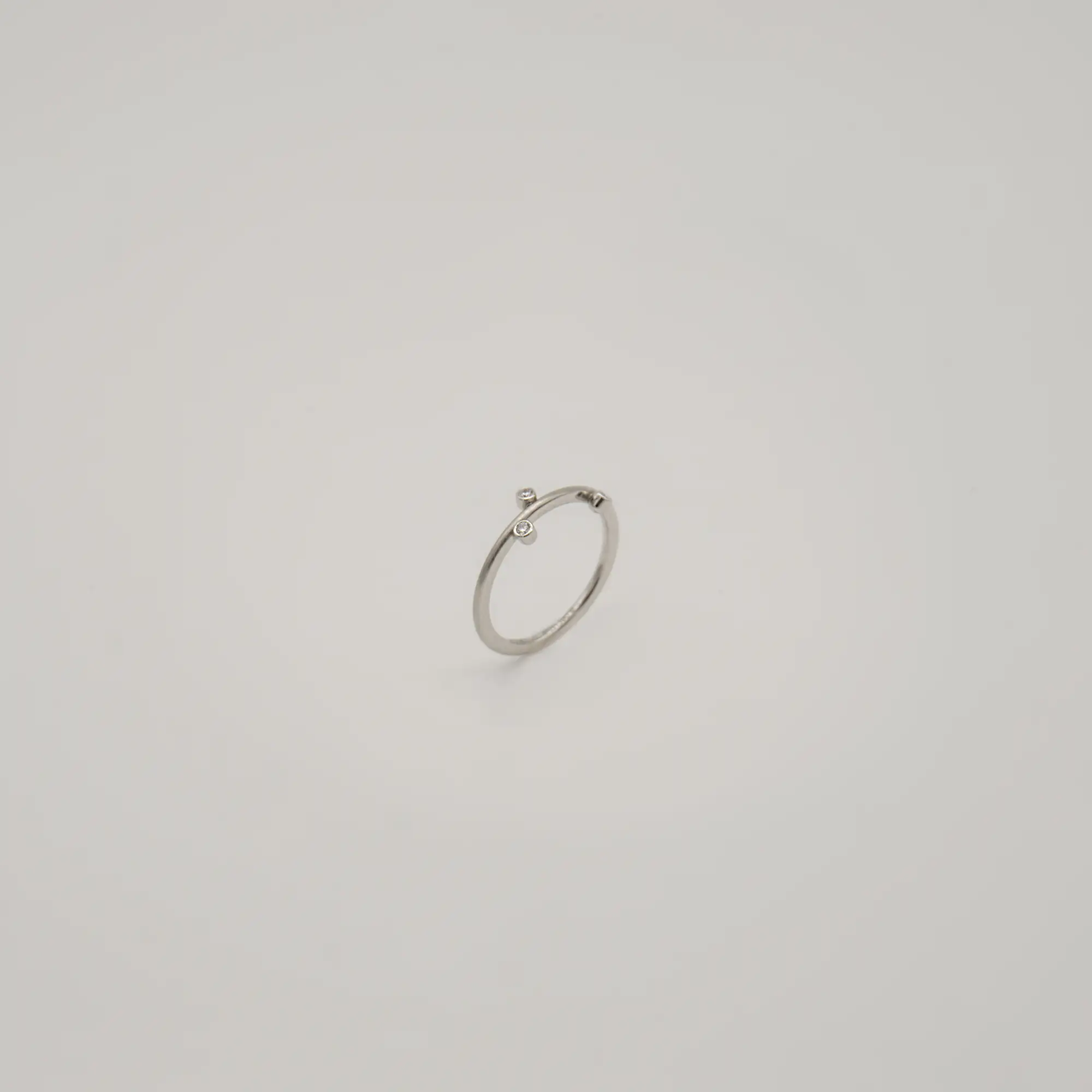 Ring Tau - Henrich & Denzel - Platinweiß - gebraucht kaufen