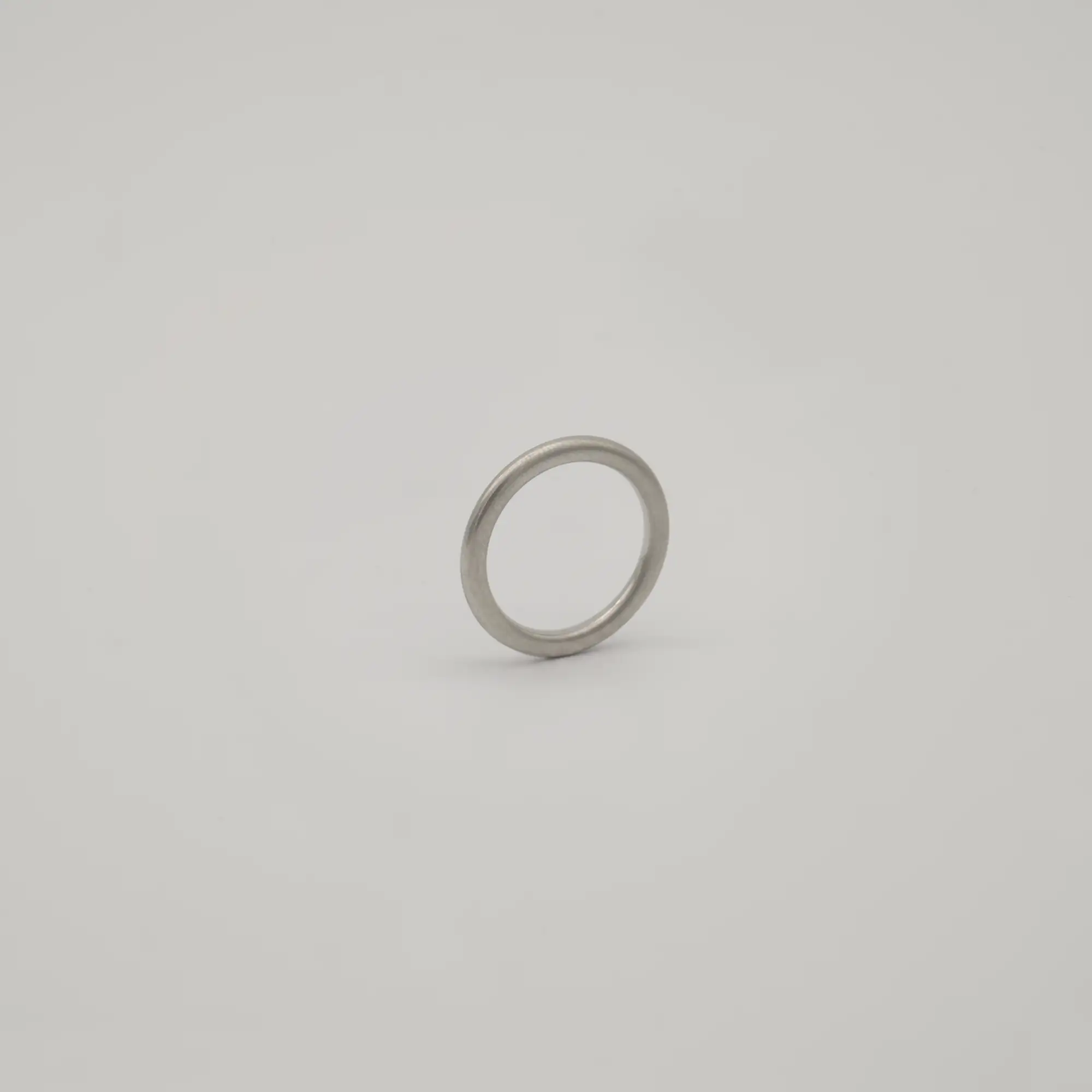 Ring Hochoval - Niessing - Platinum - gebraucht kaufen