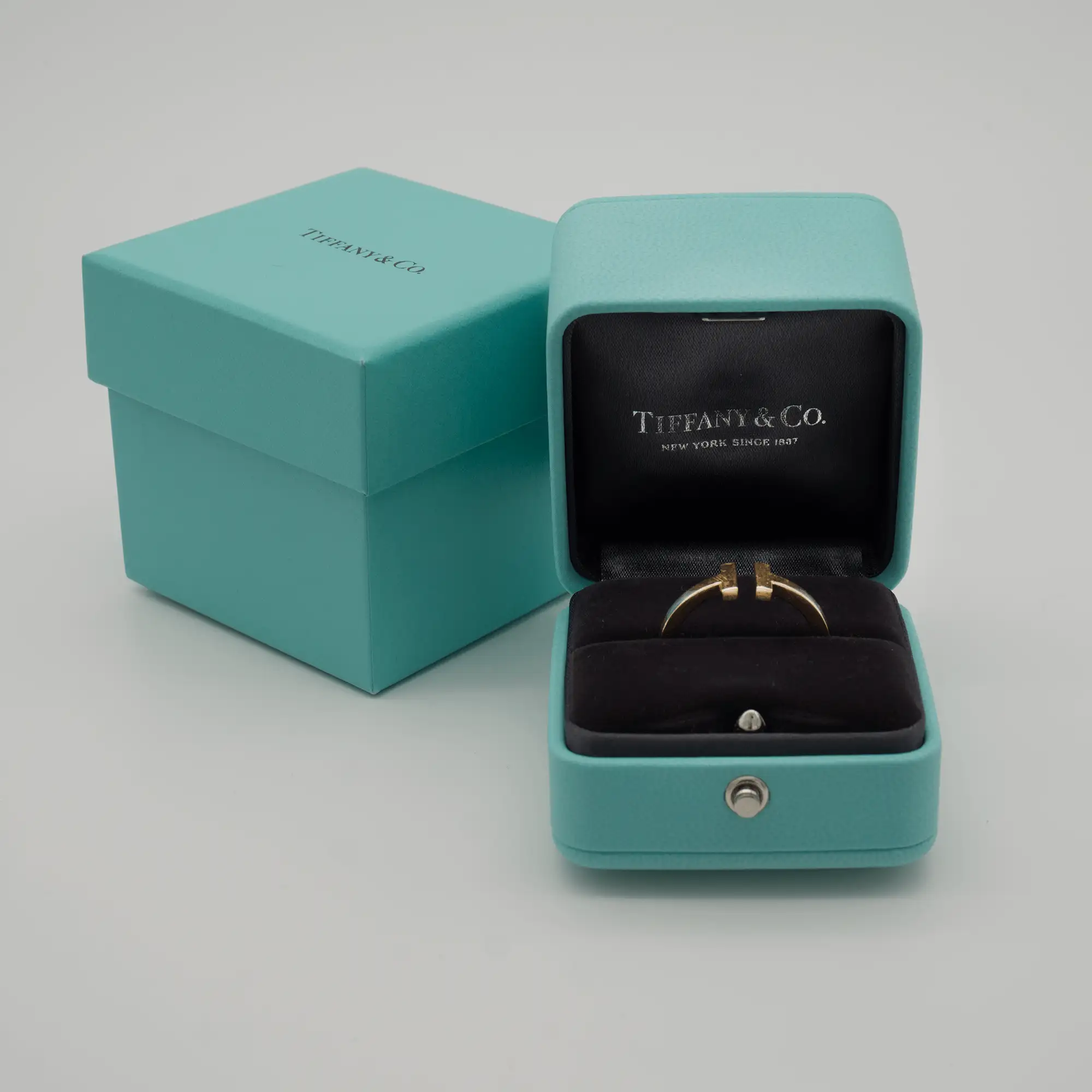 Ring Tiffany-T Square Ring - Tiffany & Co. - Rosegold - gebraucht kaufen