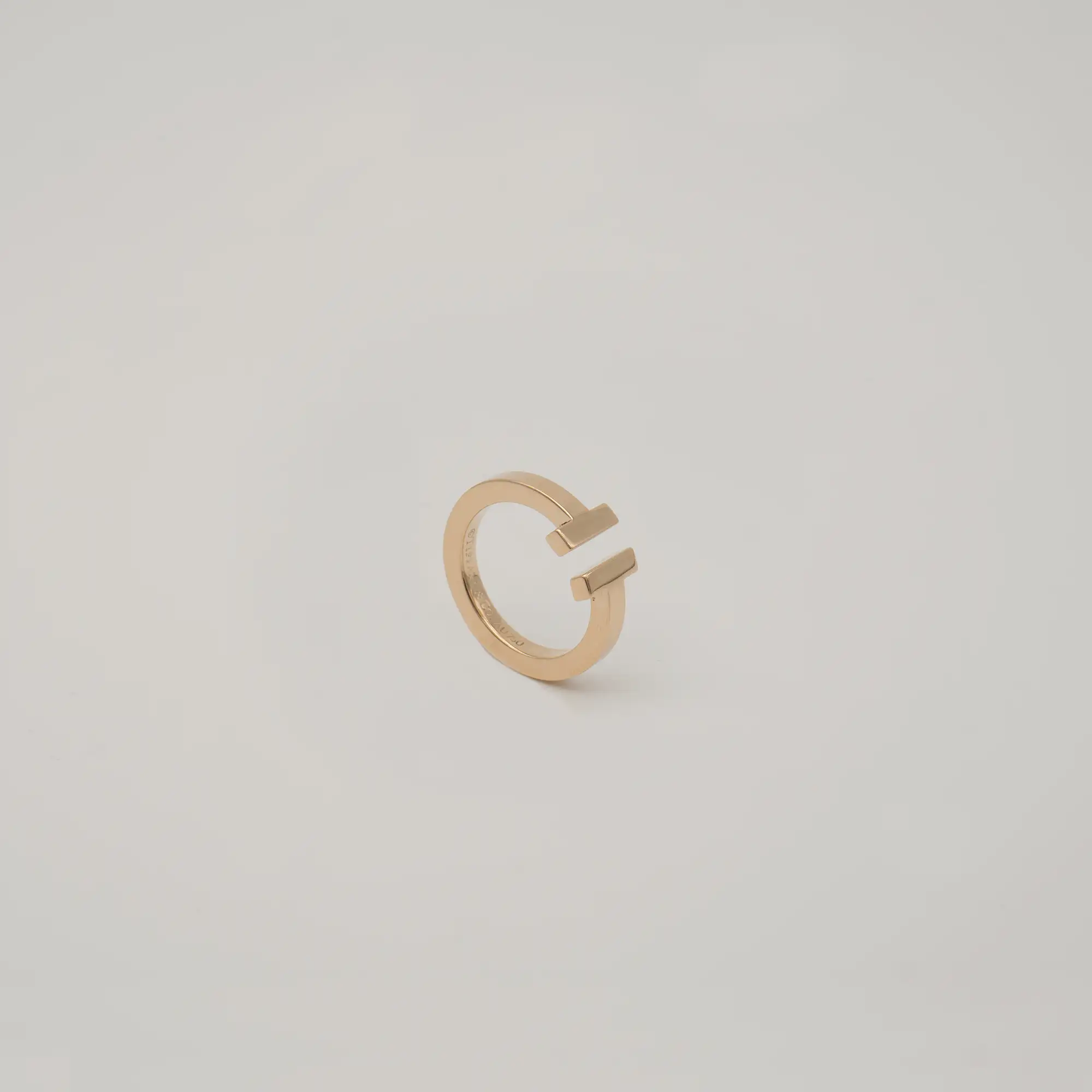 Ring Tiffany-T Square Ring