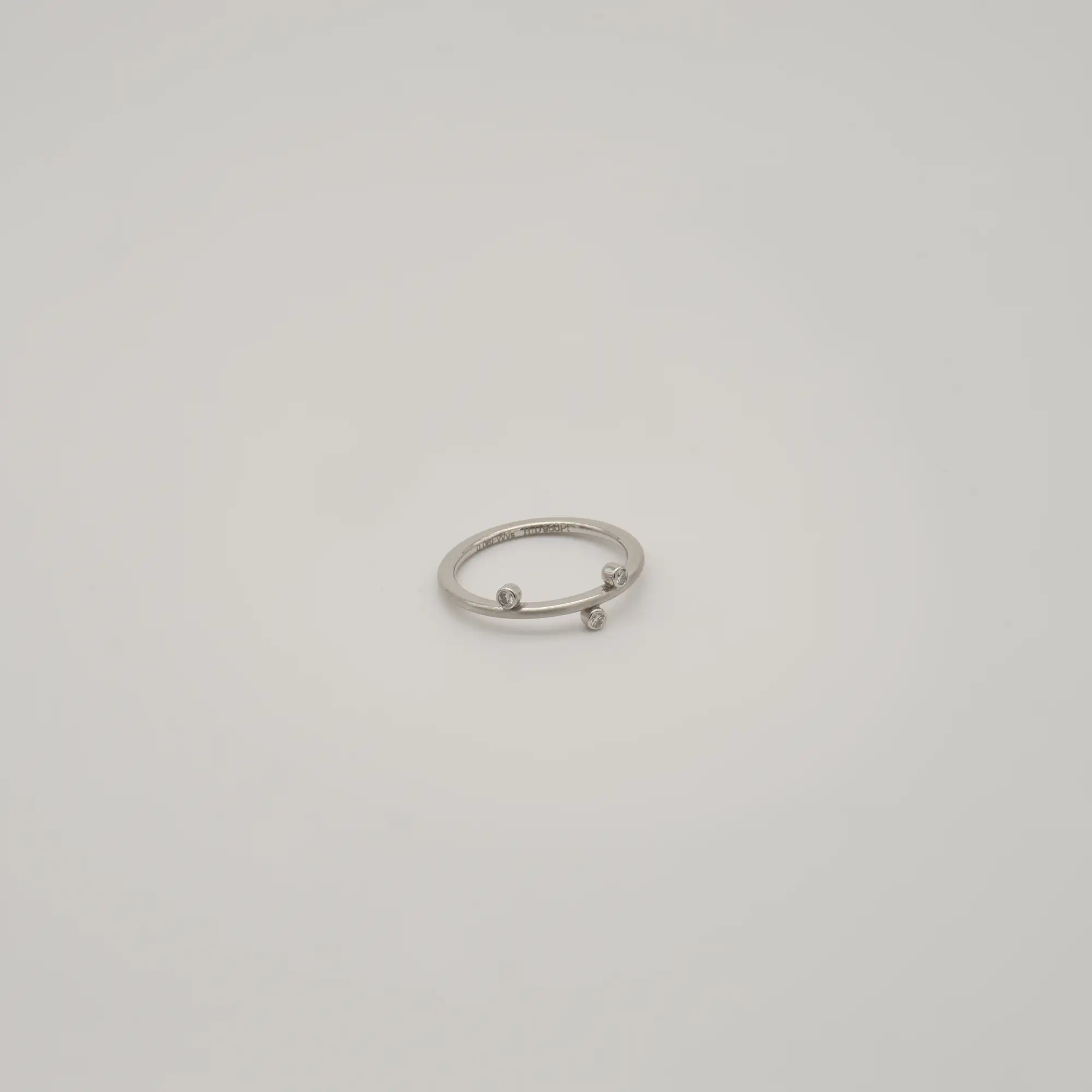 Ring Tau - Henrich & Denzel - Platinweiß - gebraucht kaufen