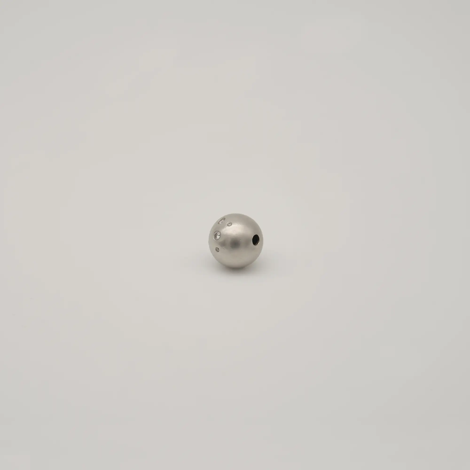 Anhänger Brillantkugel Sternenhimmel - Niessing - Platinum - gebraucht kaufen