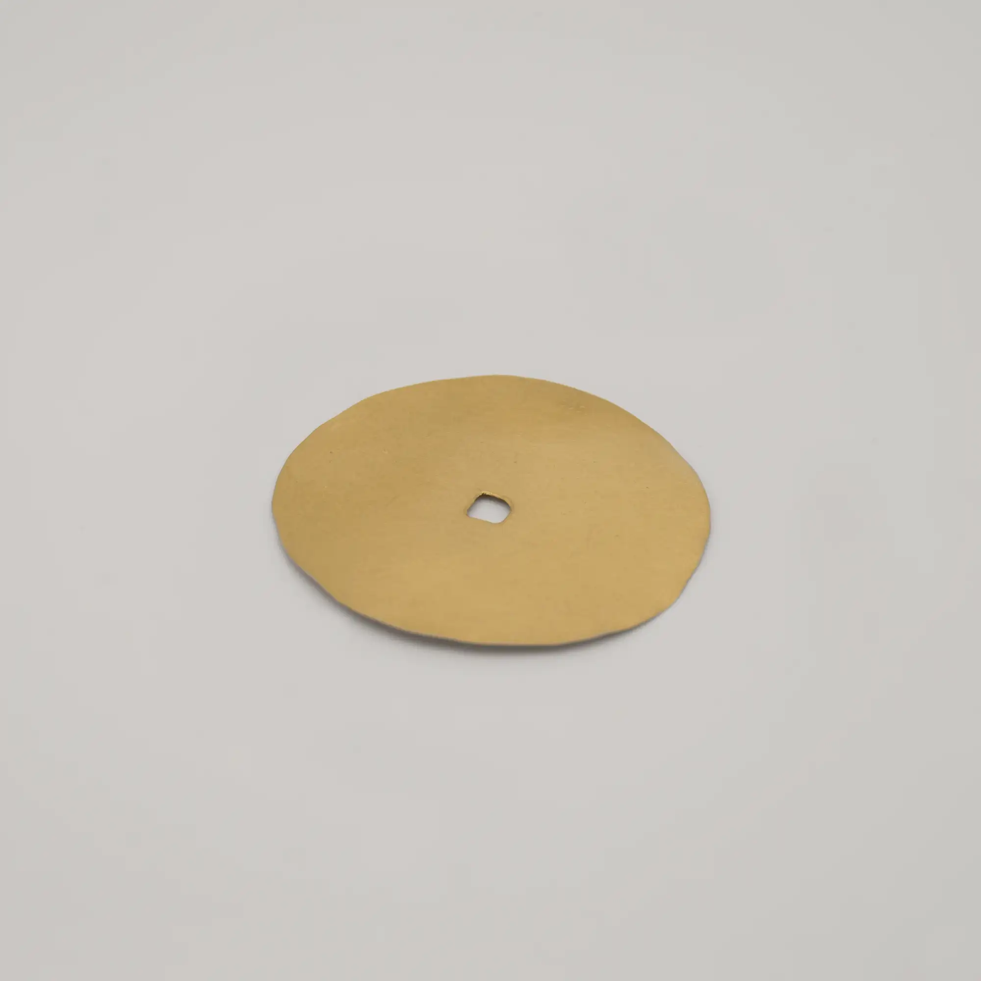 Anhänger Niessing S Scheibe Beschichtet - Niessing - Platinweiß |Warm Yellow - gebraucht kaufen