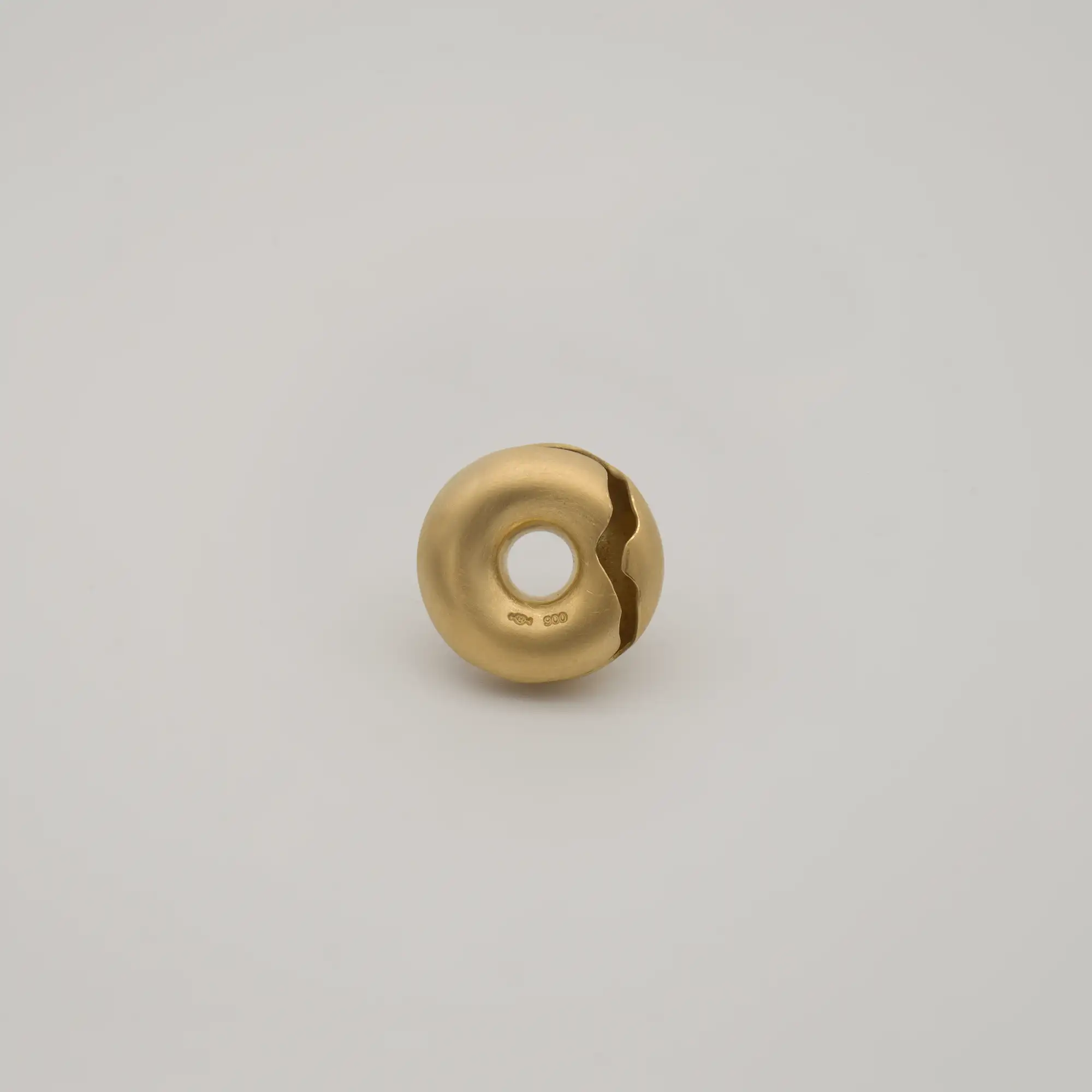 Anhänger Hohl mit Fuge - Niessing - Warm Yellow - gebraucht kaufen