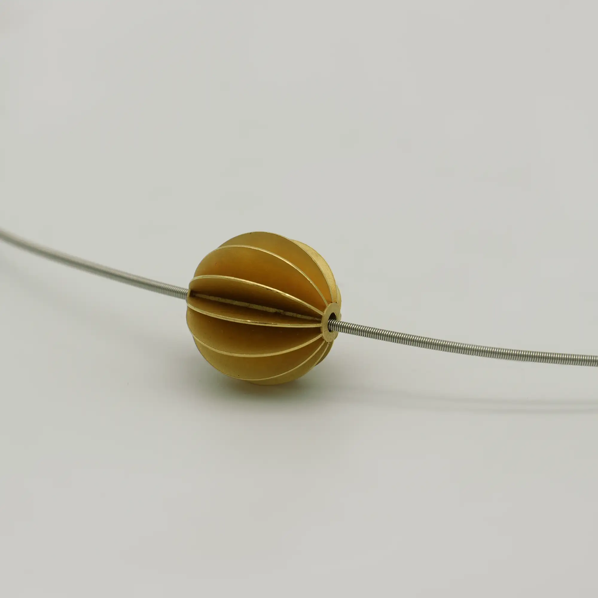 Lamellenkugel - Niessing - Classic Yellow - gebraucht kaufen