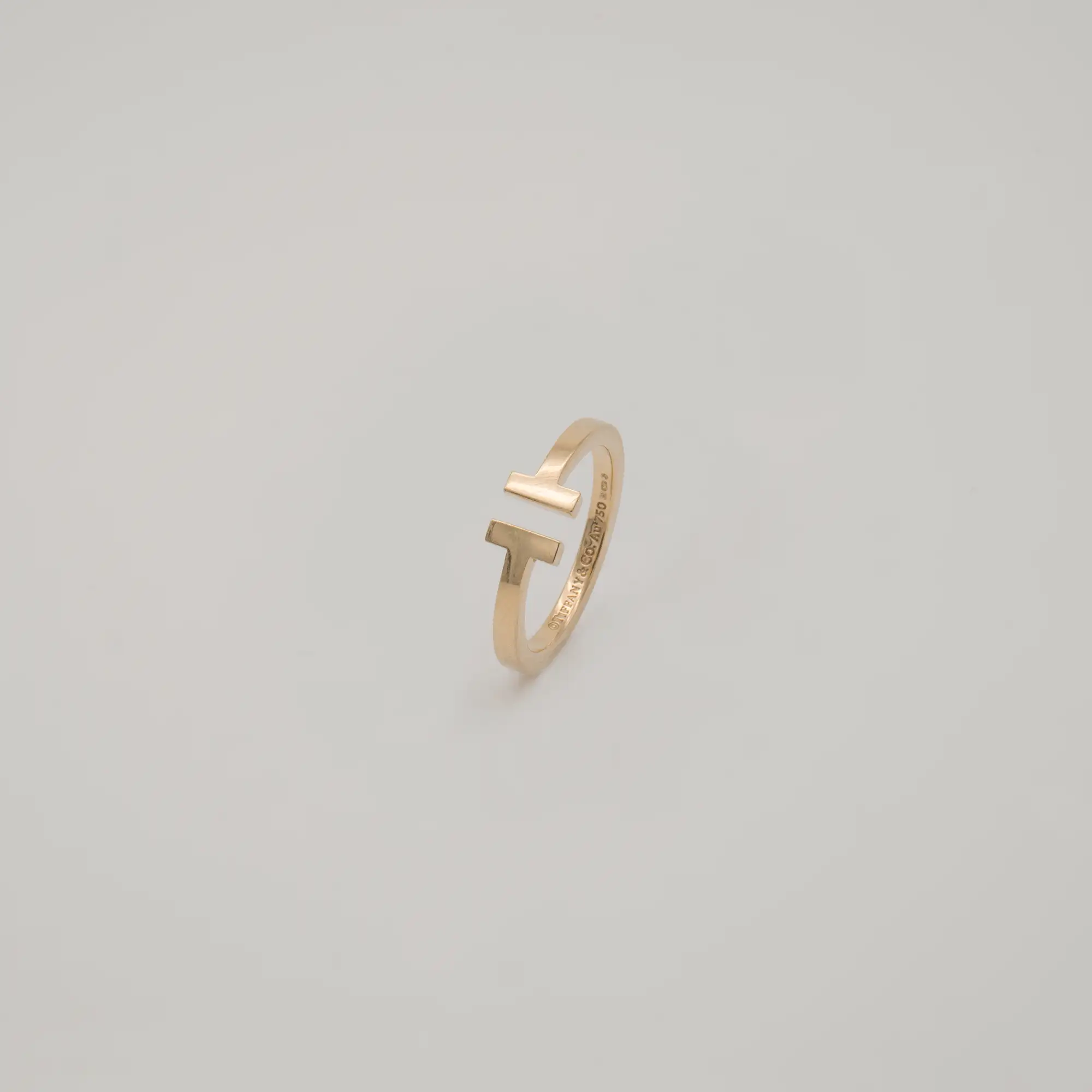 Ring Tiffany-T Square Ring - Tiffany & Co. - Rosegold - gebraucht kaufen