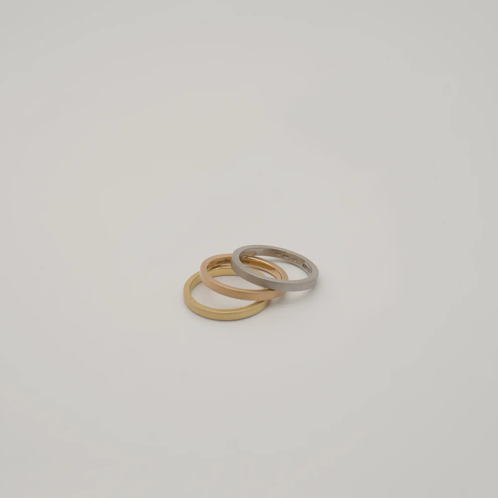 Ringe Rechteck - Niessing - Classic Yellow|Classic Red|Platinum - gebraucht kaufen