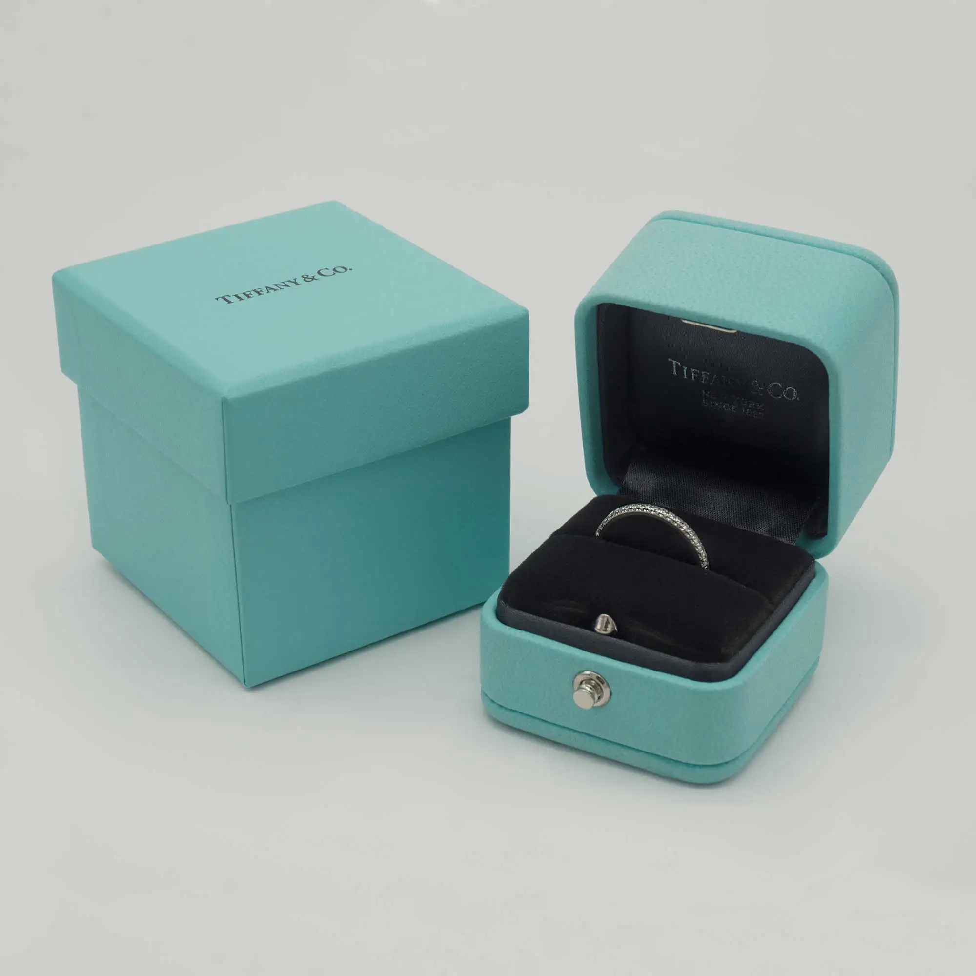 Offener Eternity Ring - Tiffany & Co. - Platinweiß - gebraucht kaufen