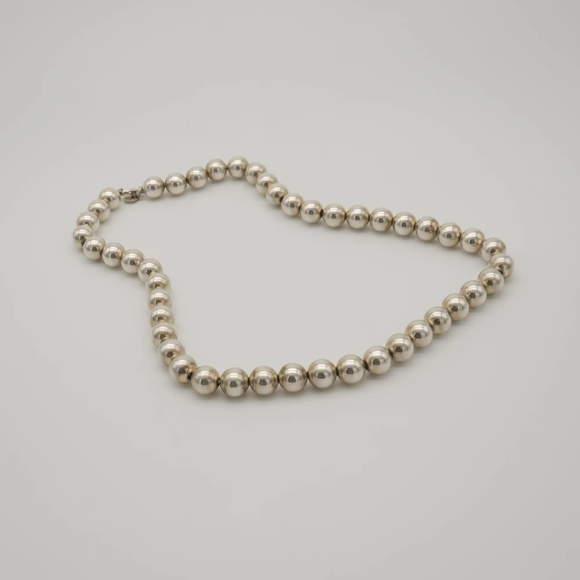 Kugelhalskette Return to Tiffany™ mit Herz - Tiffany & Co.  - Silber - gebraucht kaufen