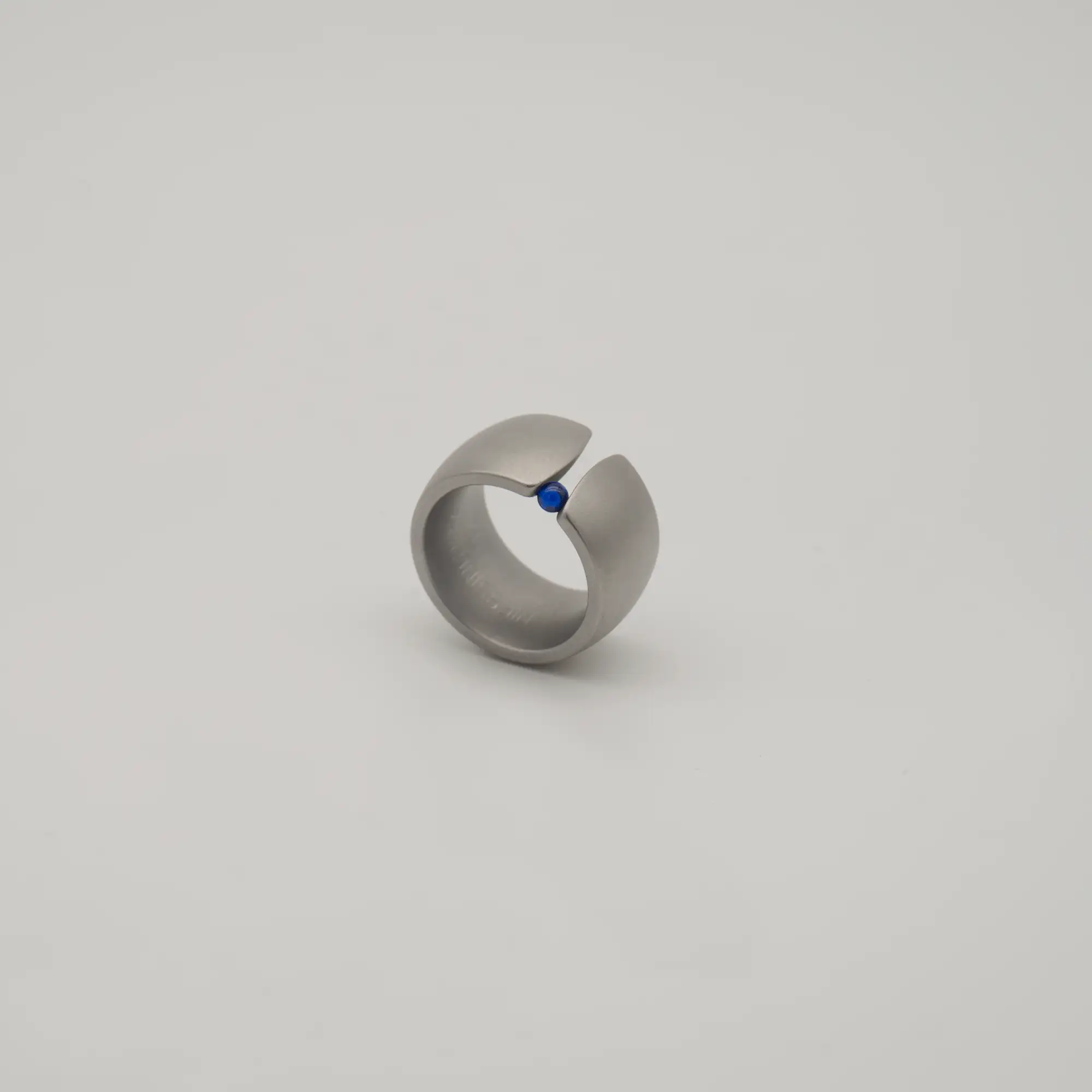 Ring Jeux - Niessing - Stahlgrau - gebraucht kaufen