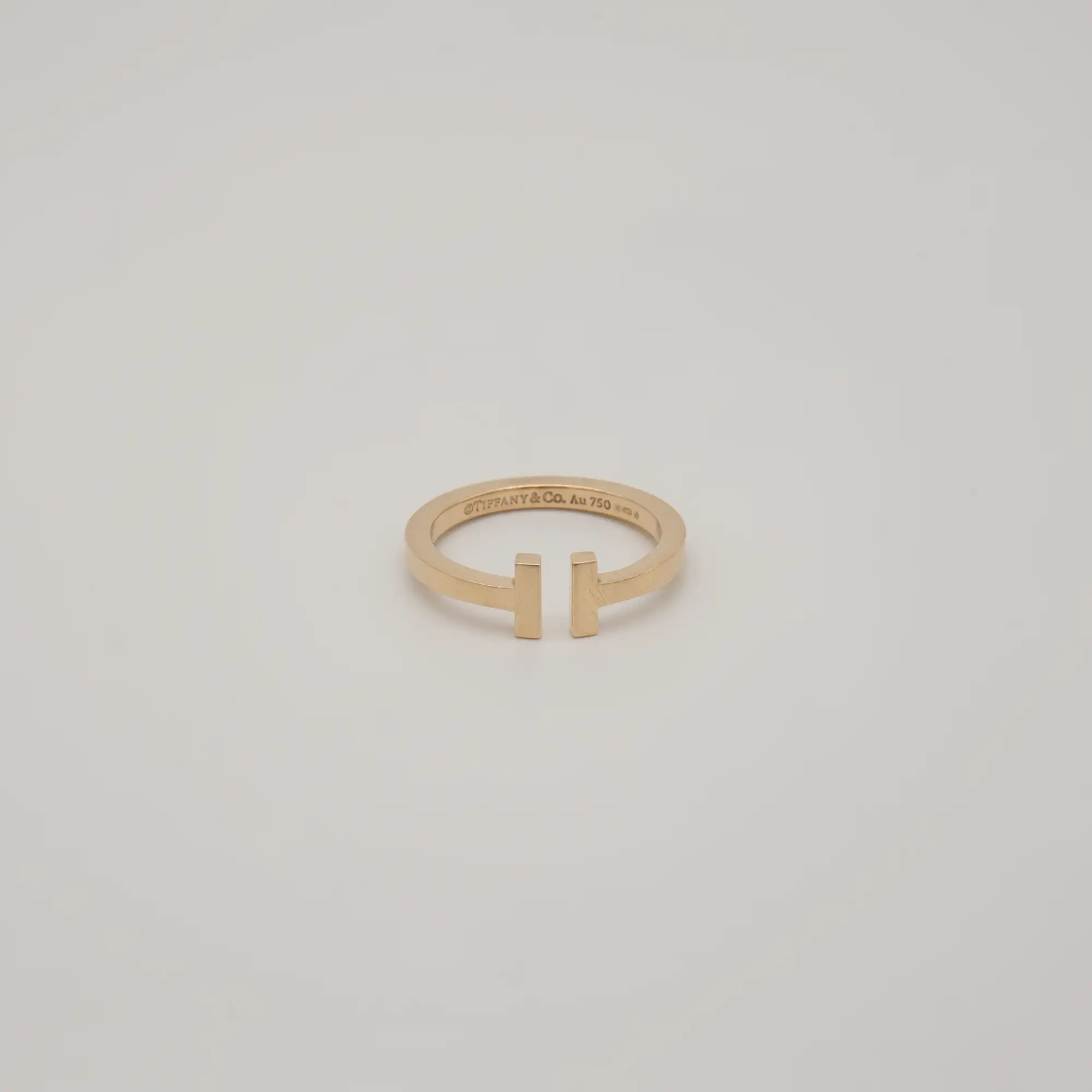 Ring Tiffany-T Square Ring - Tiffany & Co. - Rosegold - gebraucht kaufen