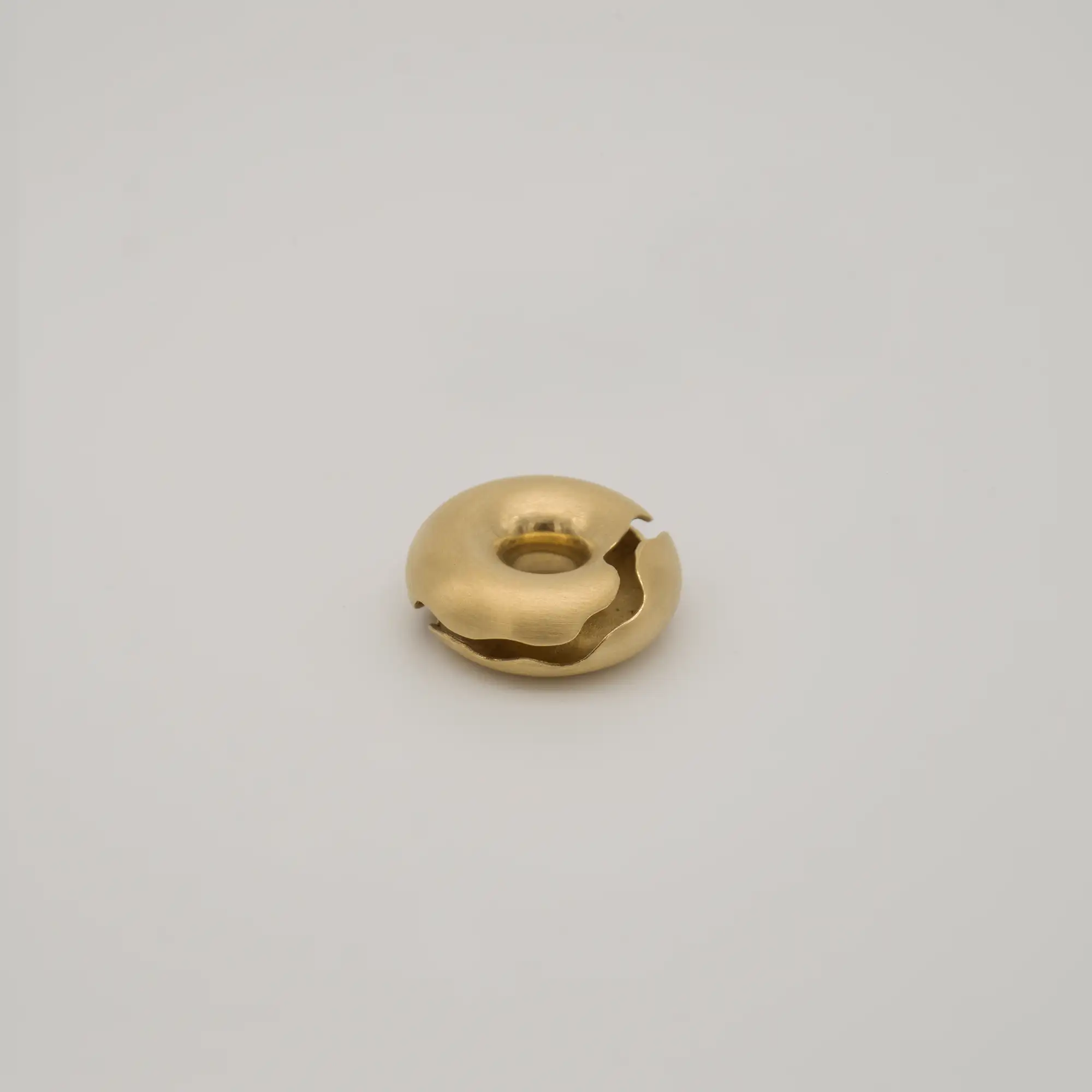 Anhänger Hohl mit Fuge - Niessing - Warm Yellow - gebraucht kaufen